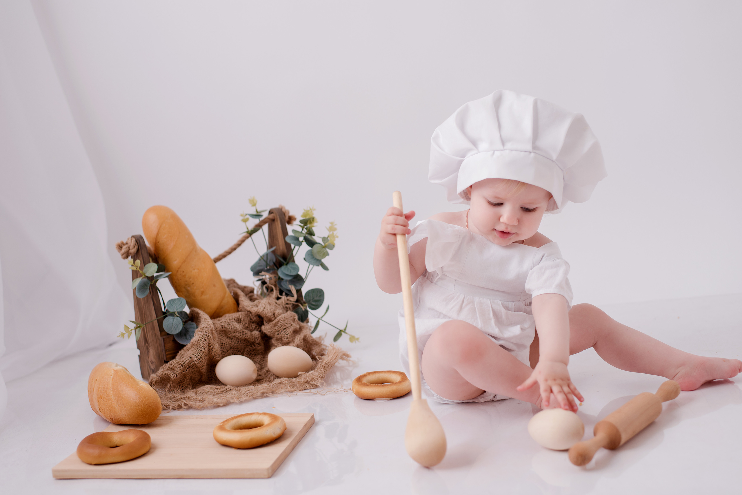 Мия 1 год. Детский фотограф в Долгопрудном и Москве