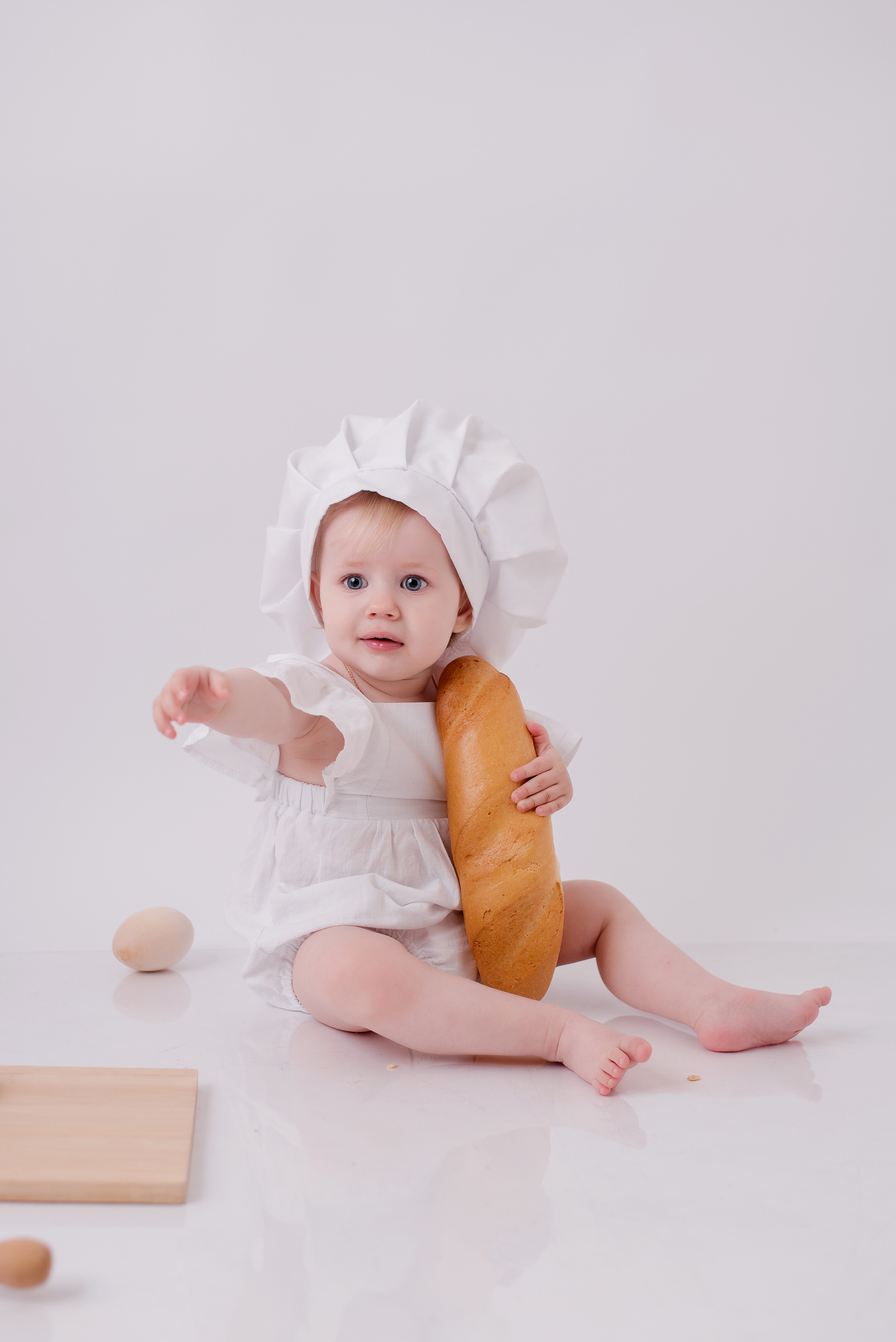 Мия 1 год. Детский фотограф в Долгопрудном и Москве