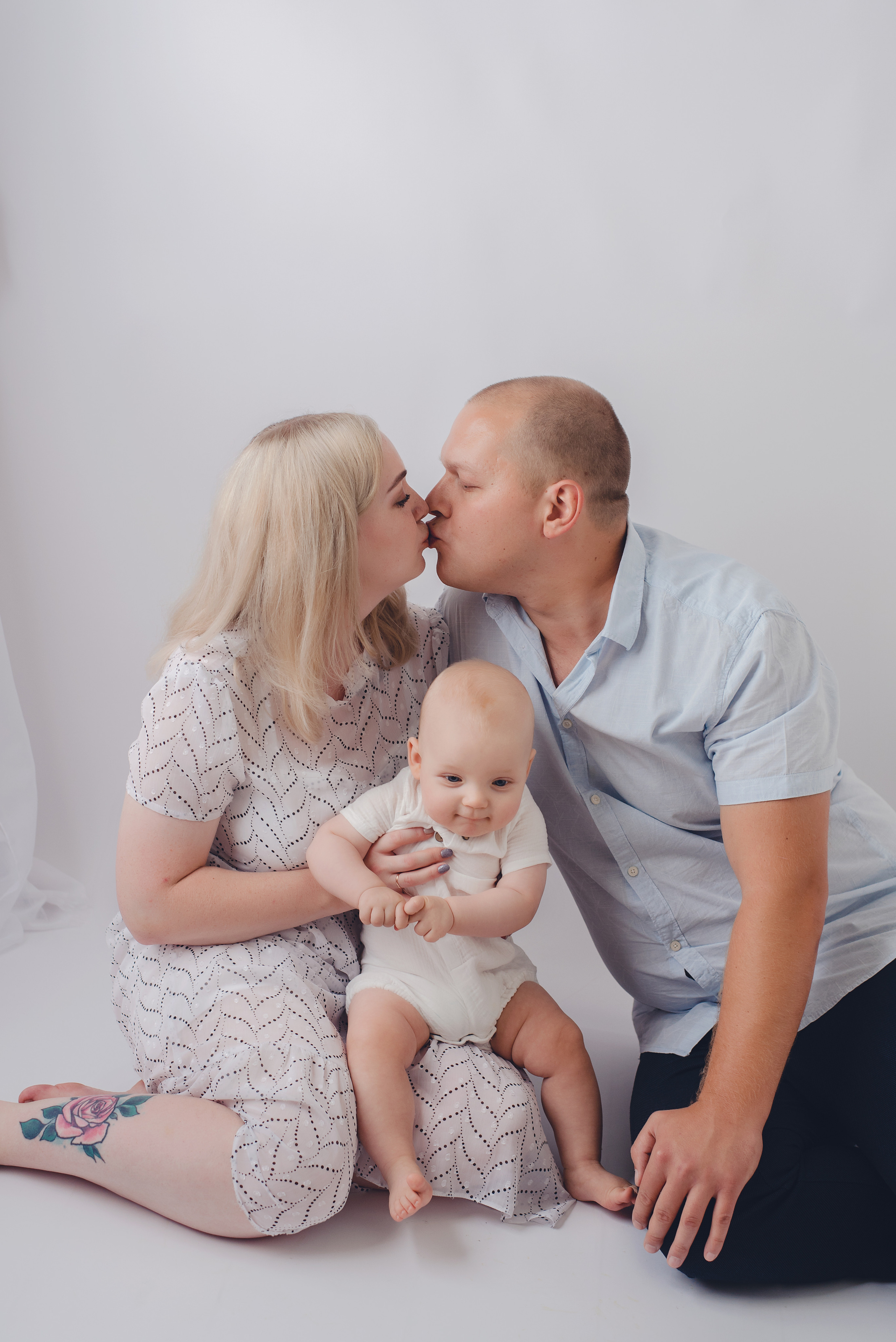 Ваня 7 месяцев. Детский фотограф в Долгопрудном и Москве