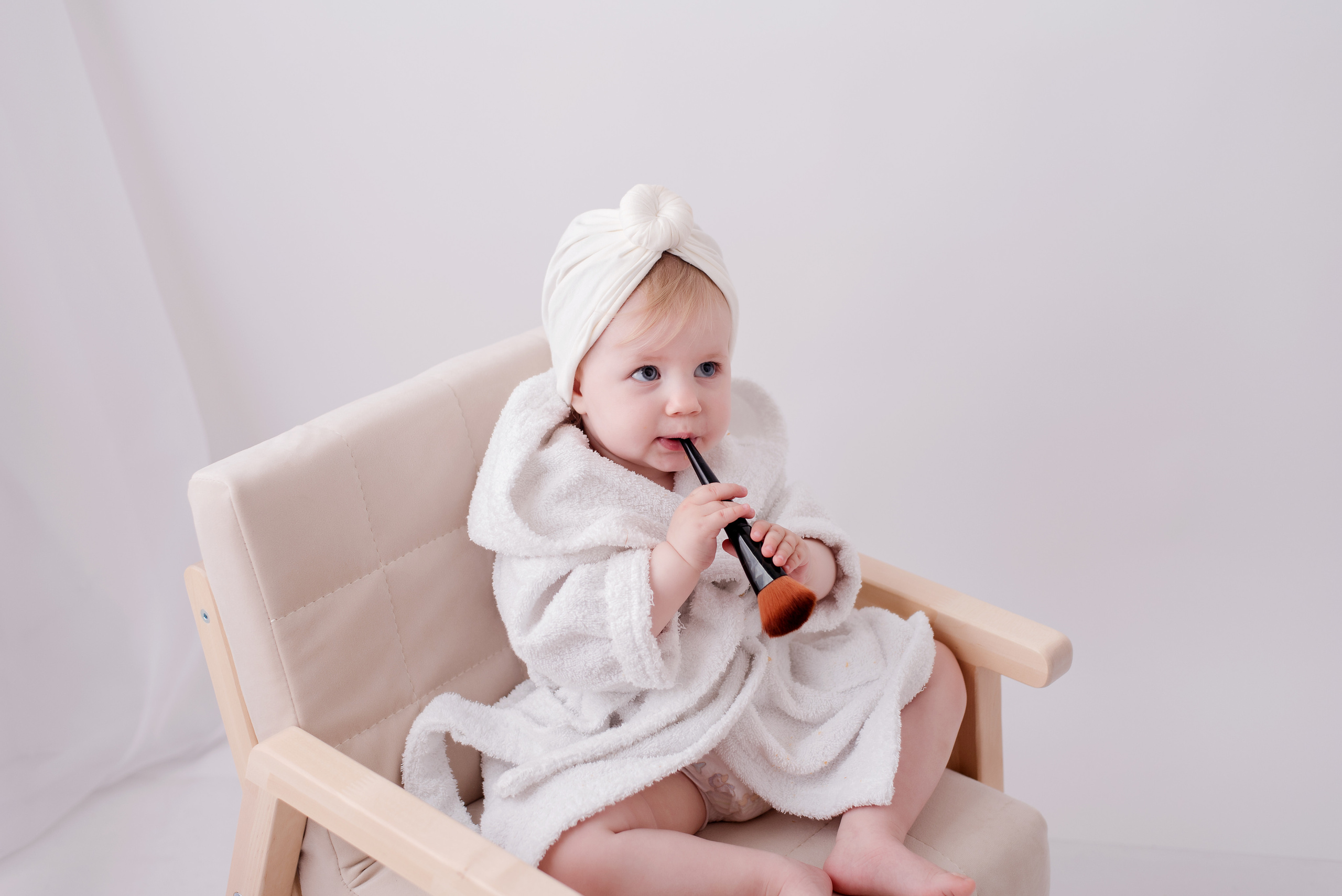 Мия 1 год. Детский фотограф в Долгопрудном и Москве