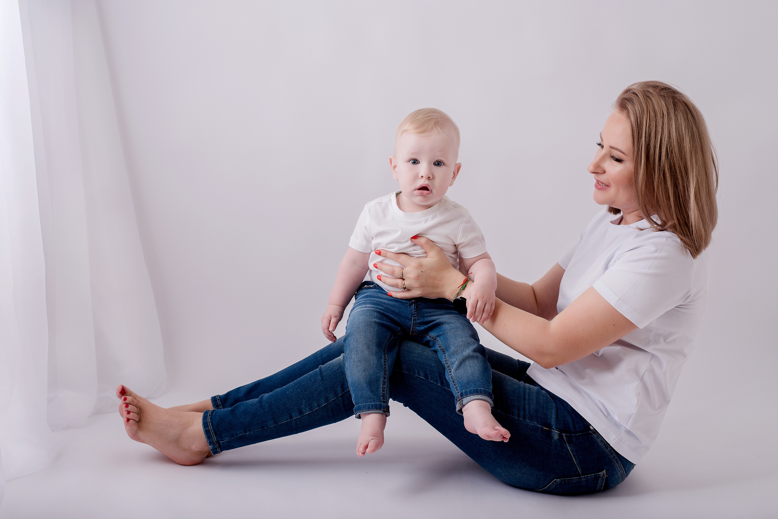 Владислав 1 год. Детский фотограф в Долгопрудном и Москве