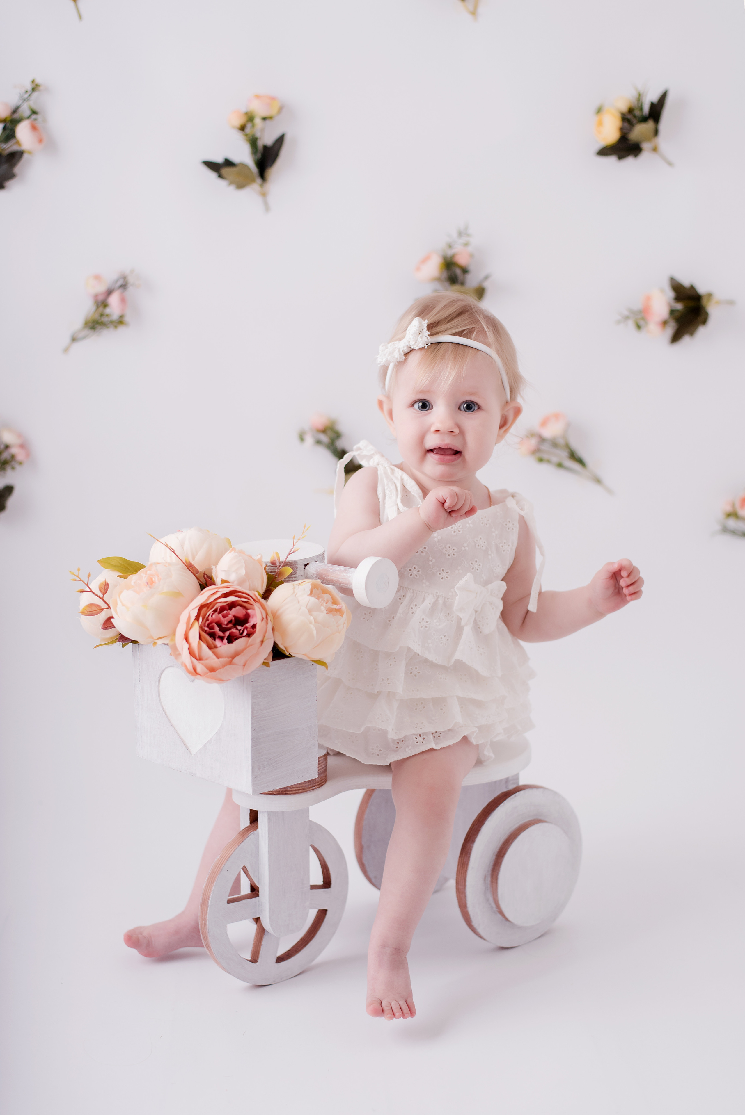 Мия 1 год. Детский фотограф в Долгопрудном и Москве