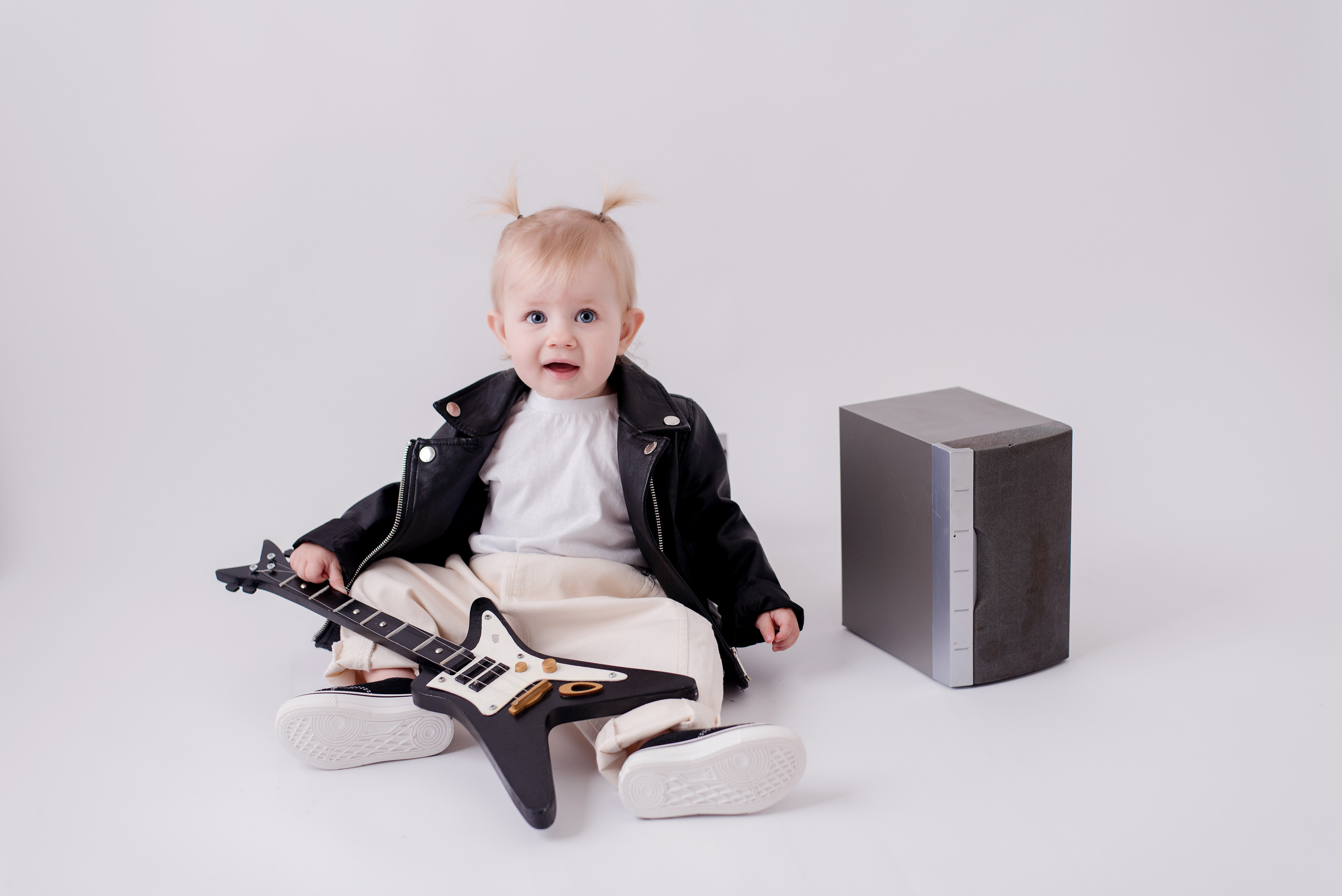 Мия 1 год. Детский фотограф в Долгопрудном и Москве