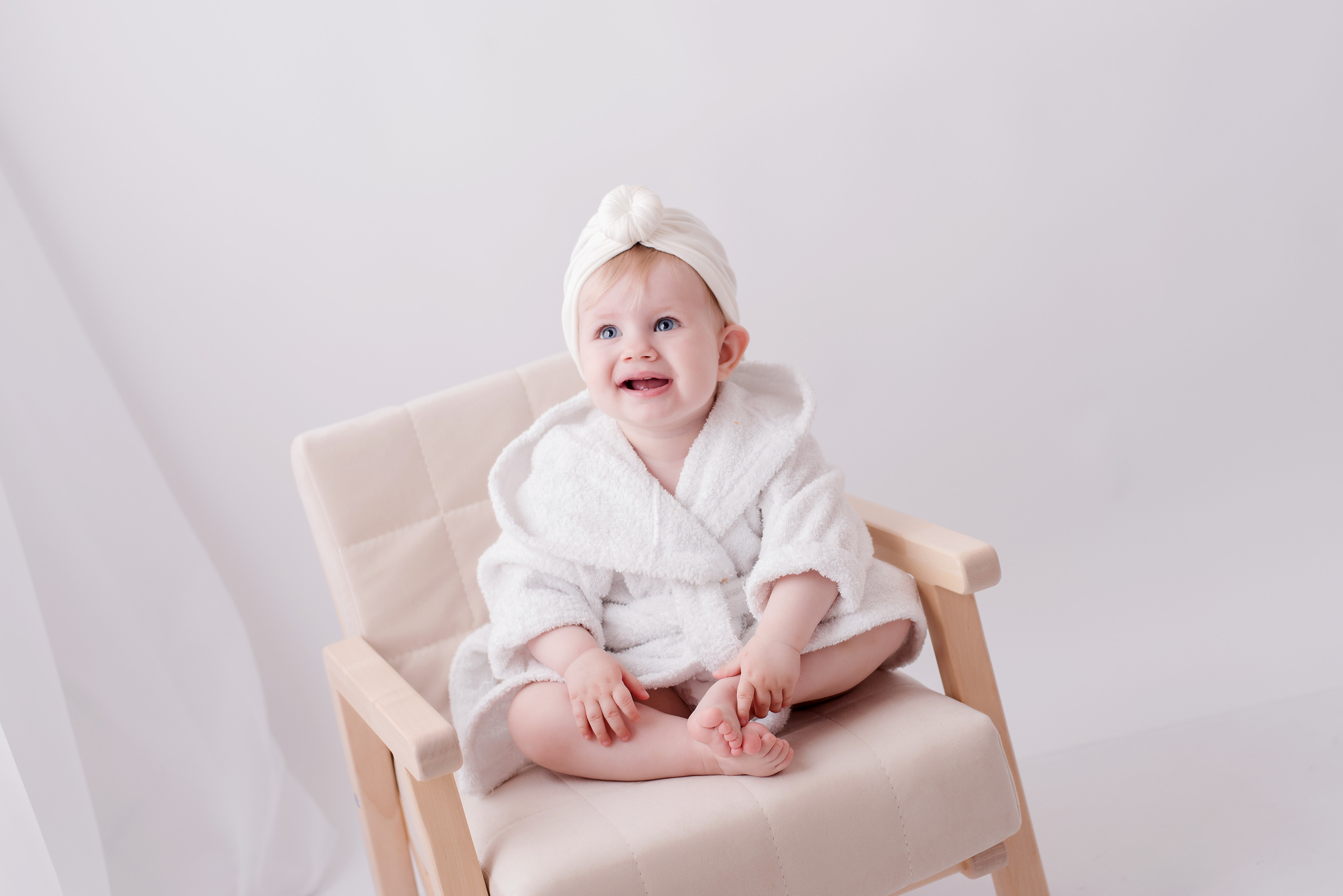 Мия 1 год. Детский фотограф в Долгопрудном и Москве