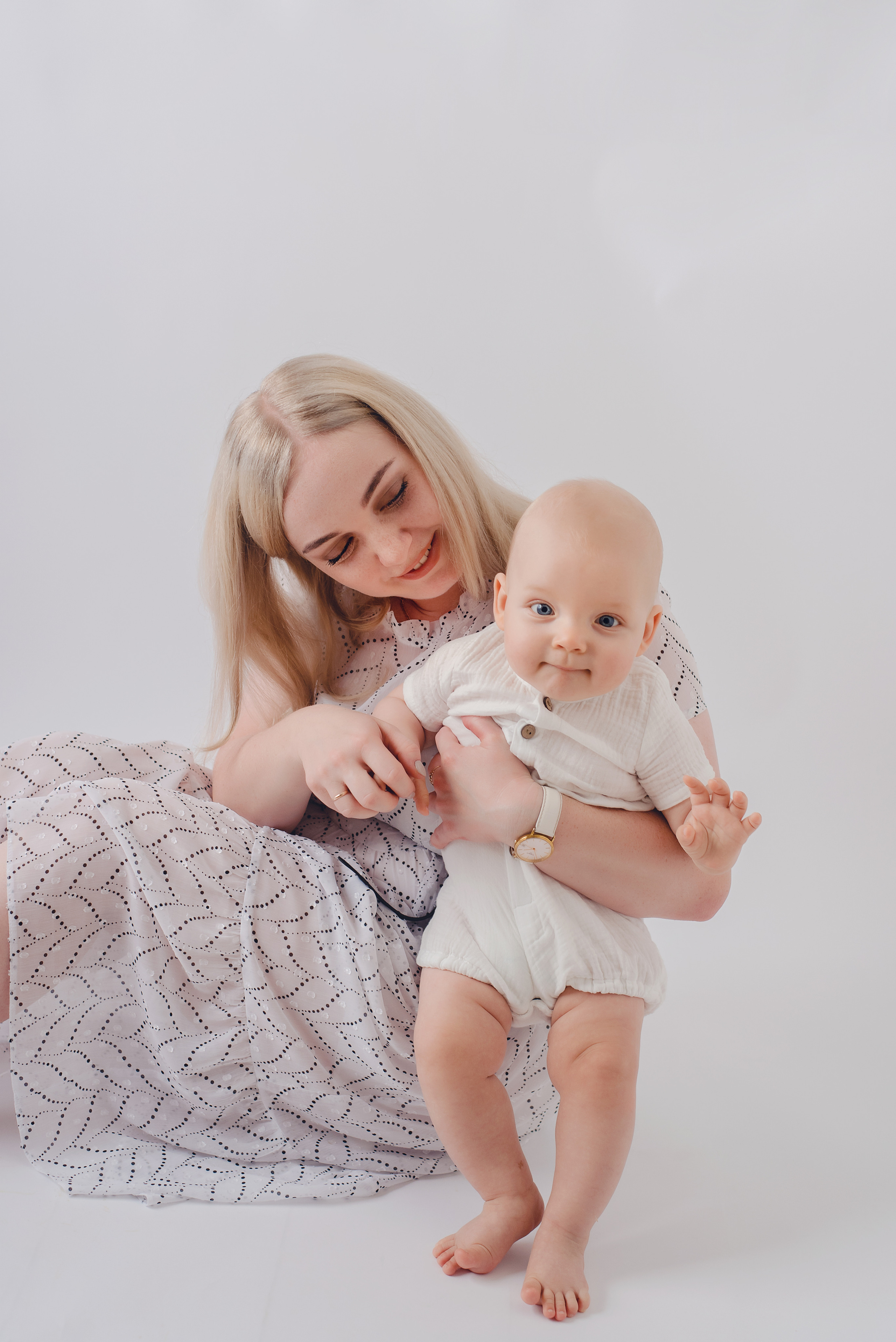 Ваня 7 месяцев. Детский фотограф в Долгопрудном и Москве