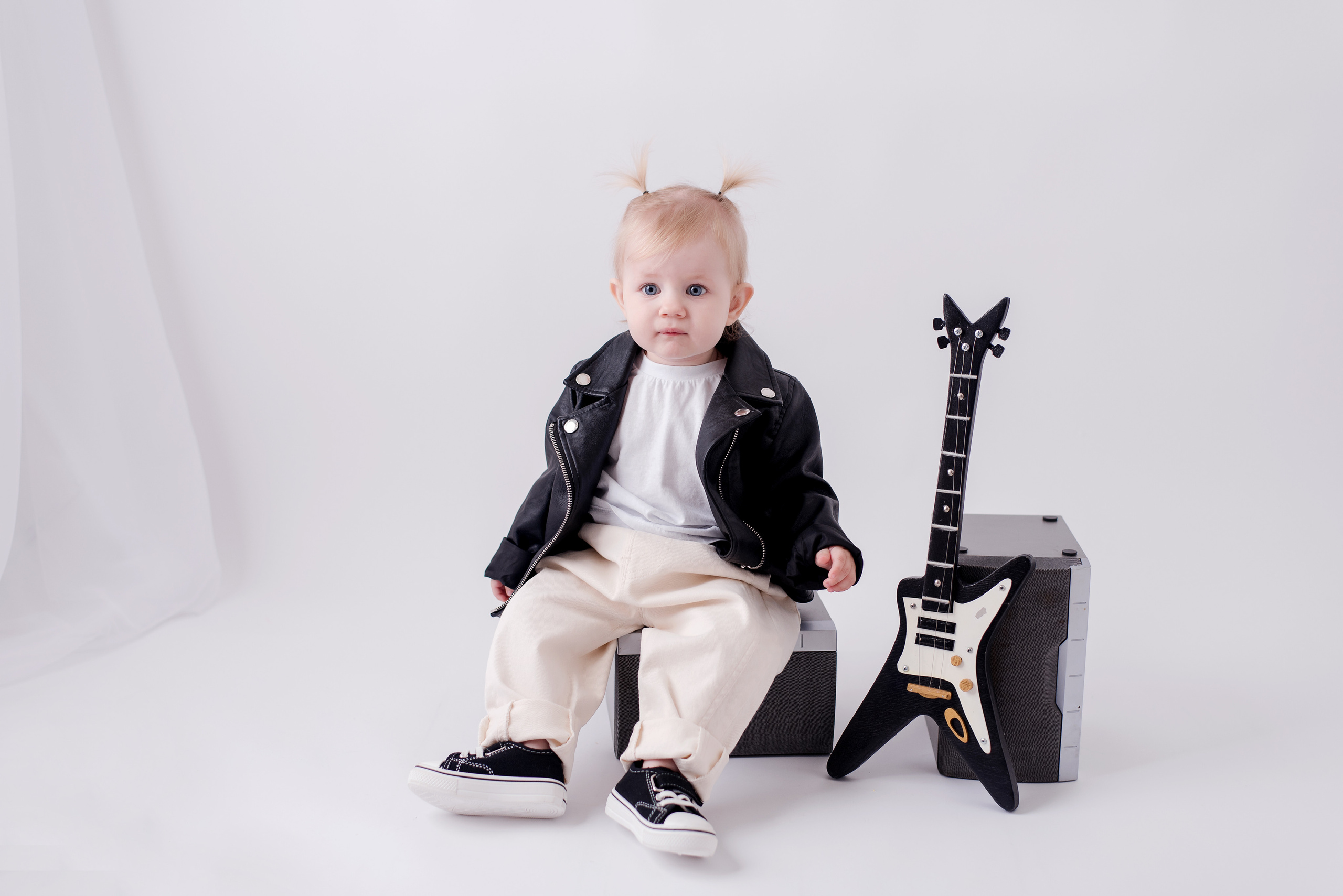 Мия 1 год. Детский фотограф в Долгопрудном и Москве