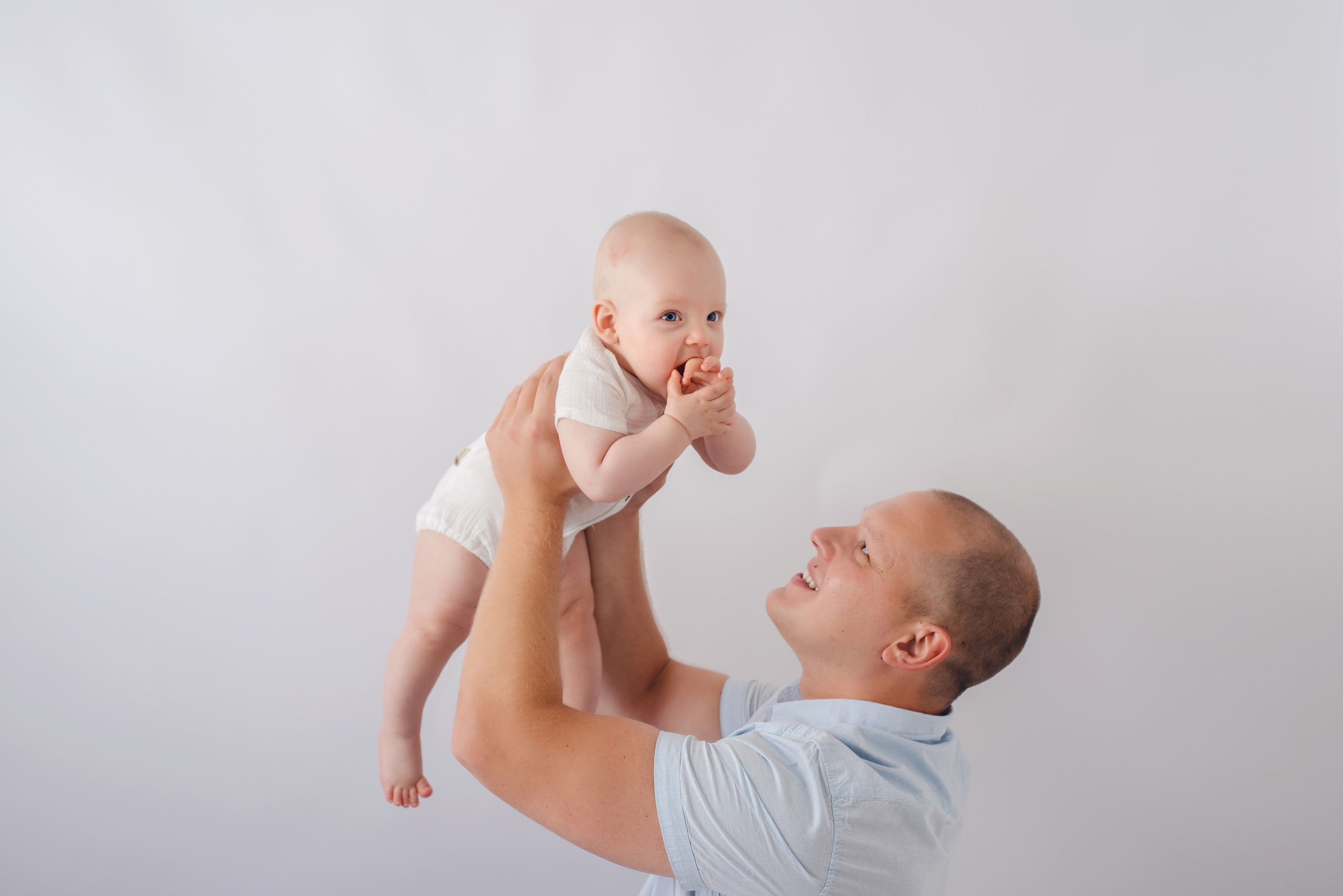 Ваня 7 месяцев. Детский фотограф в Долгопрудном и Москве