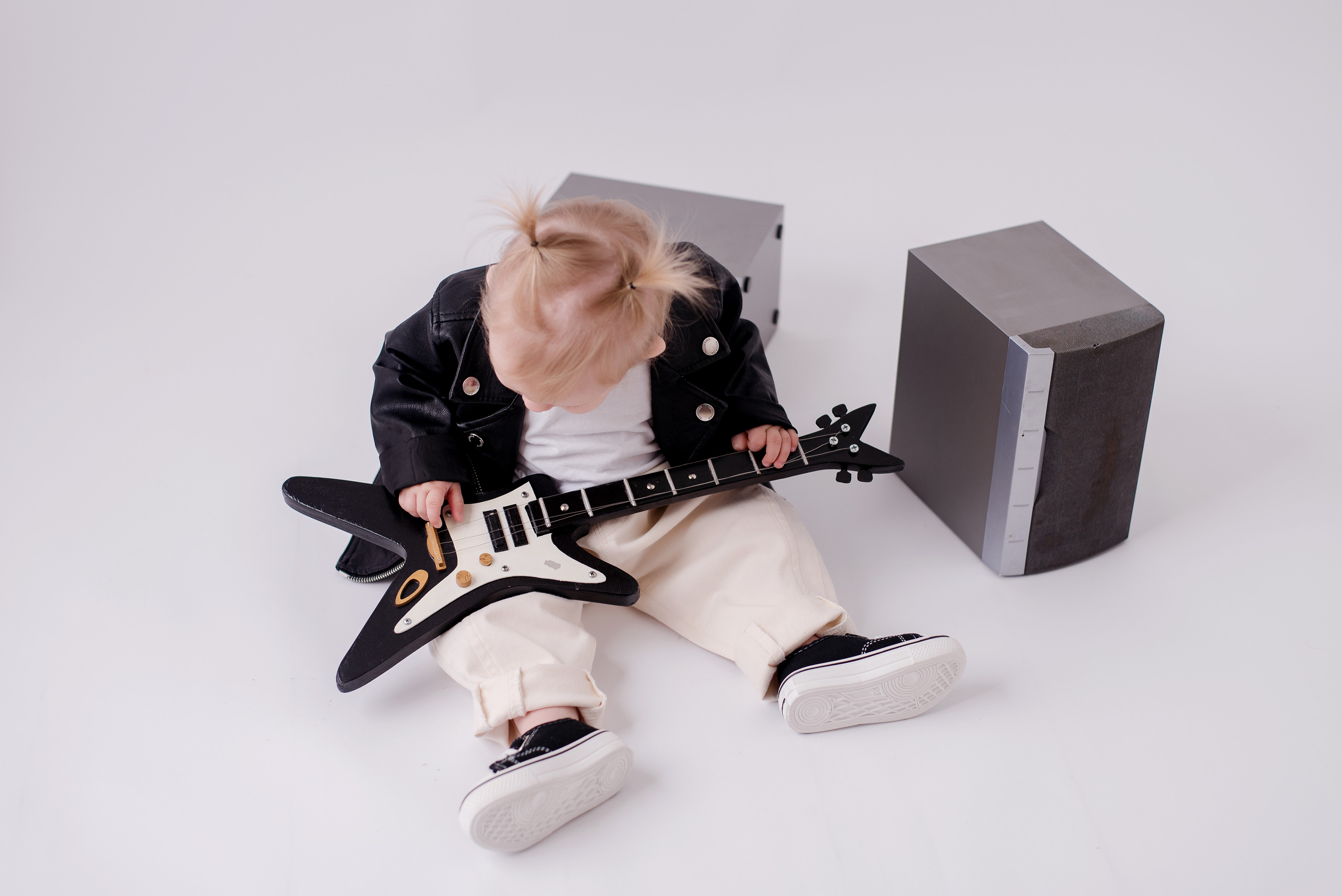 Мия 1 год. Детский фотограф в Долгопрудном и Москве