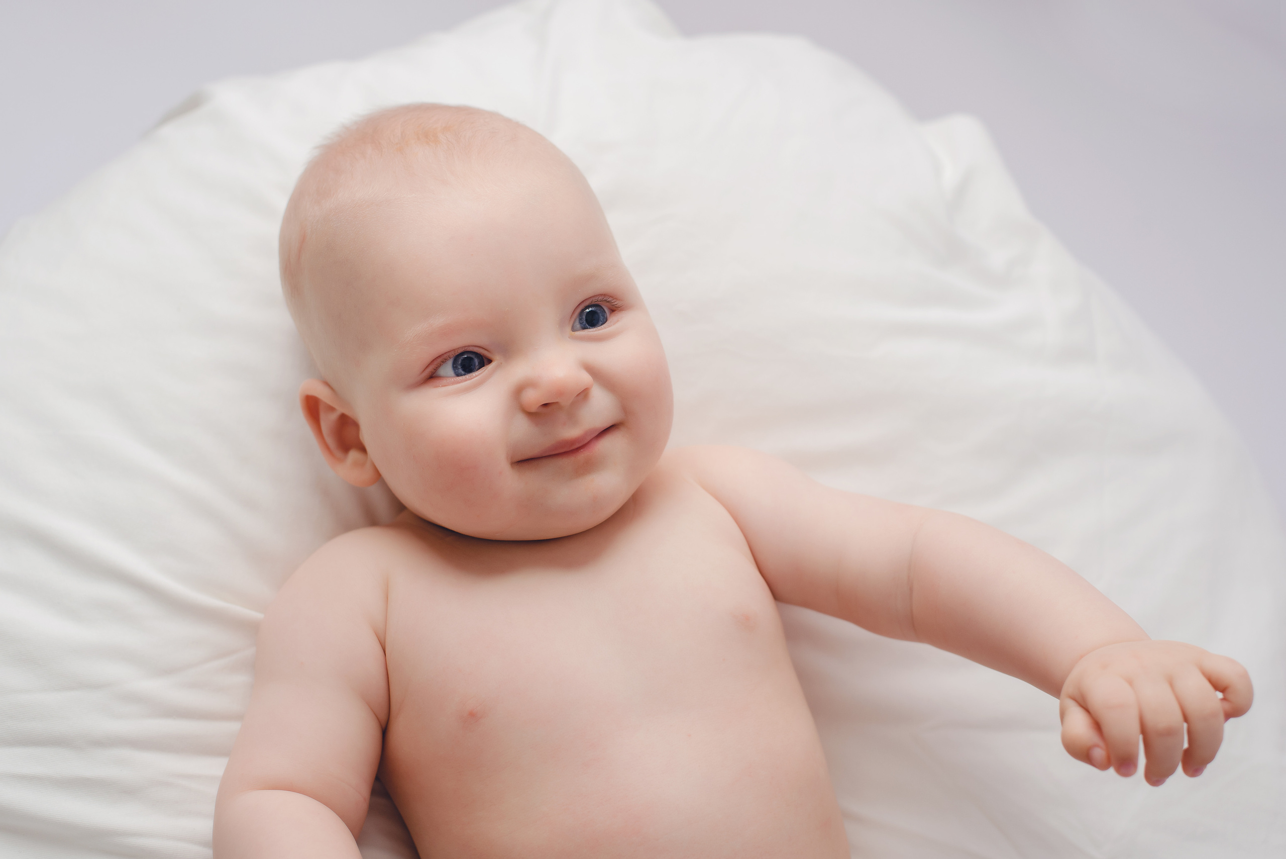 Ваня 7 месяцев. Детский фотограф в Долгопрудном и Москве