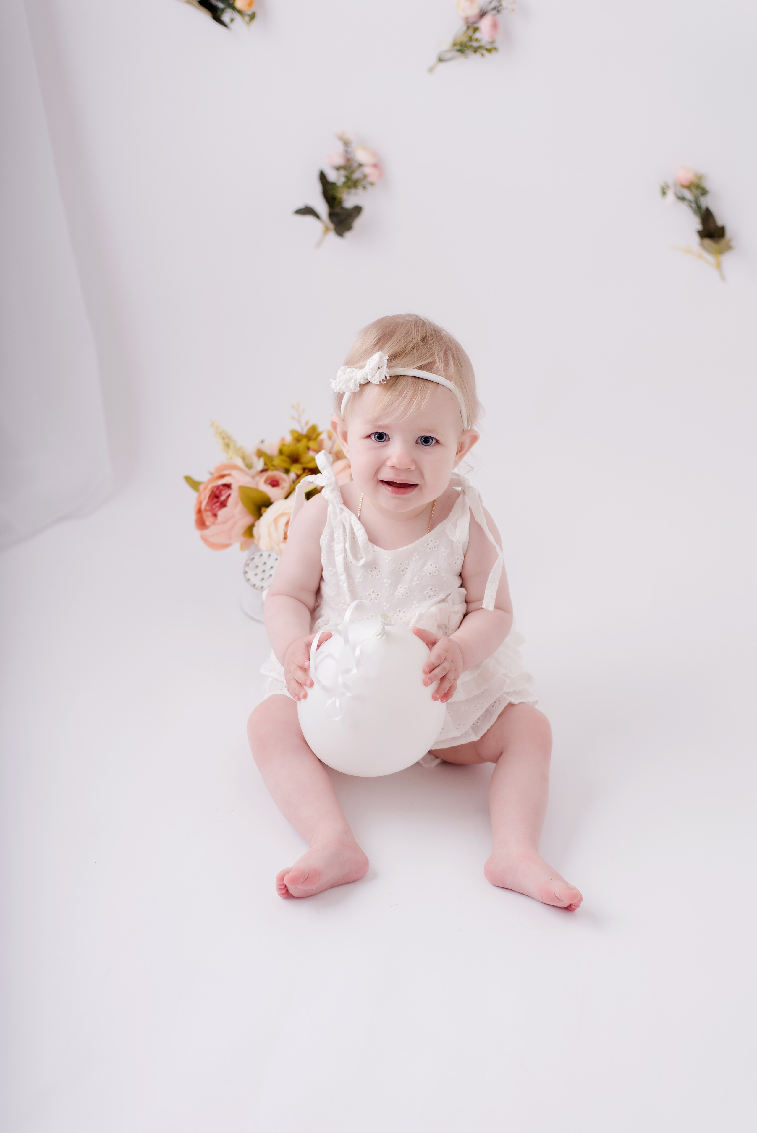 Мия 1 год. Детский фотограф в Долгопрудном и Москве