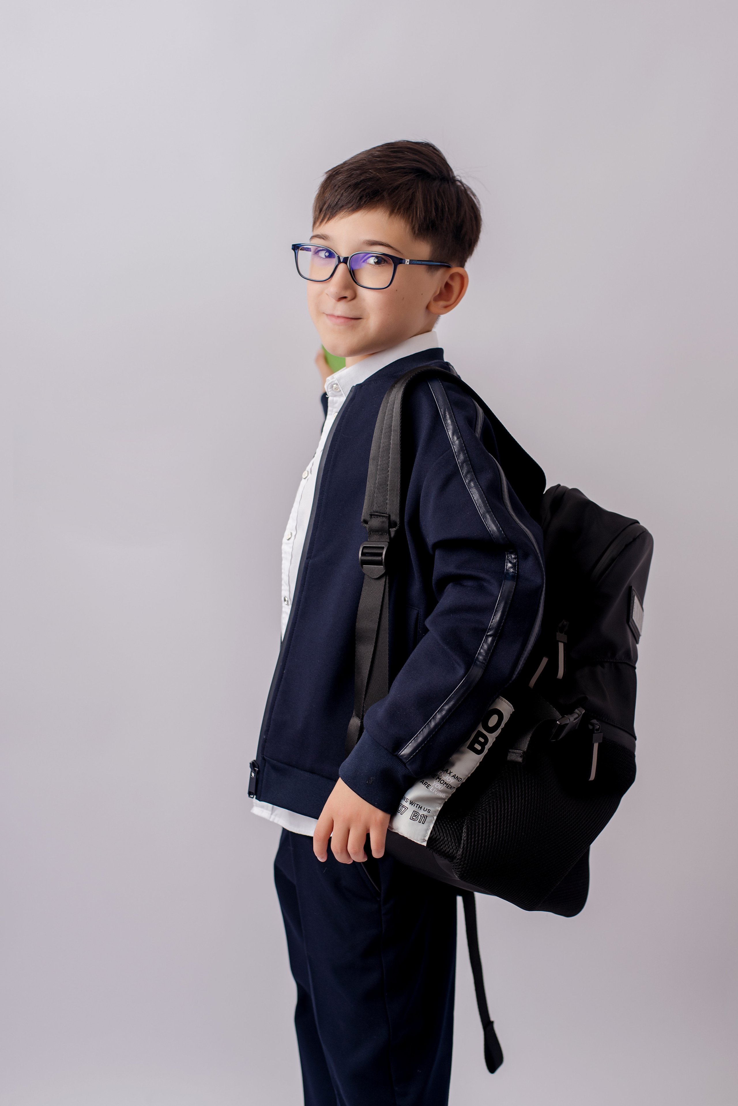 Макс 1 сентября. Детский фотограф в Долгопрудном и Москве