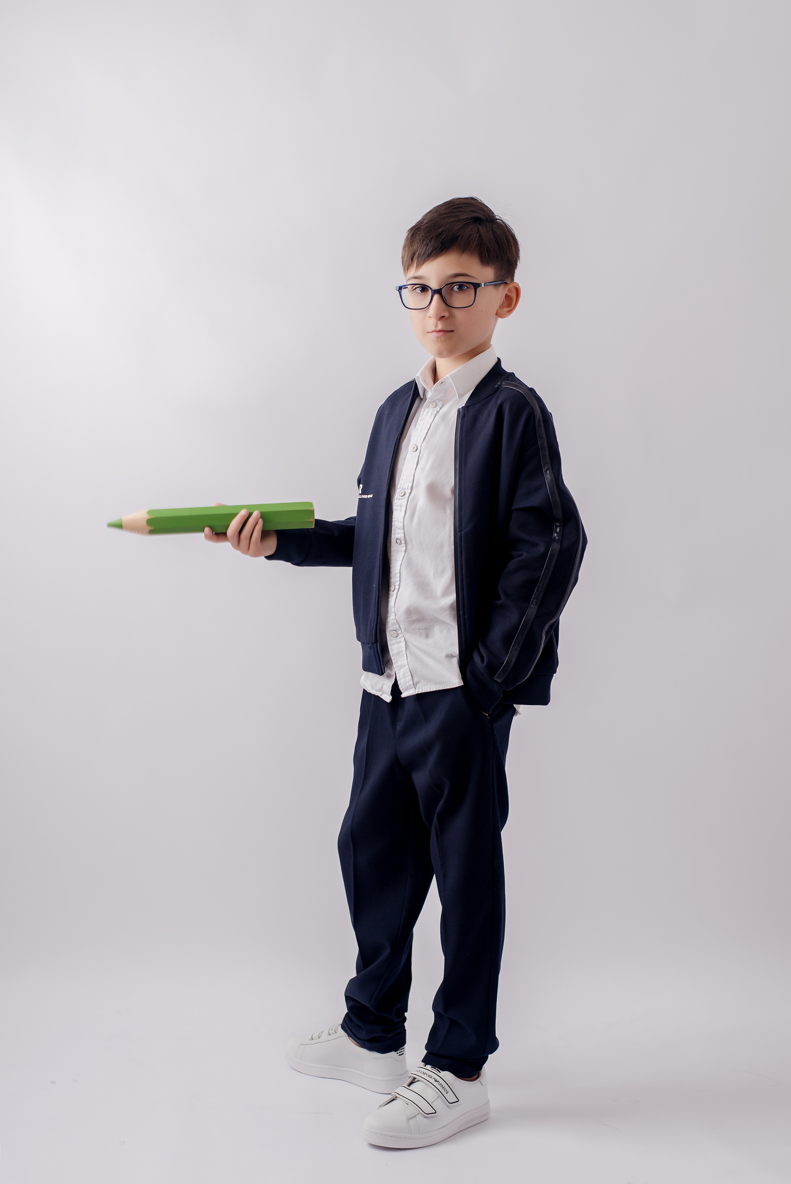 Макс 1 сентября. Детский фотограф в Долгопрудном и Москве