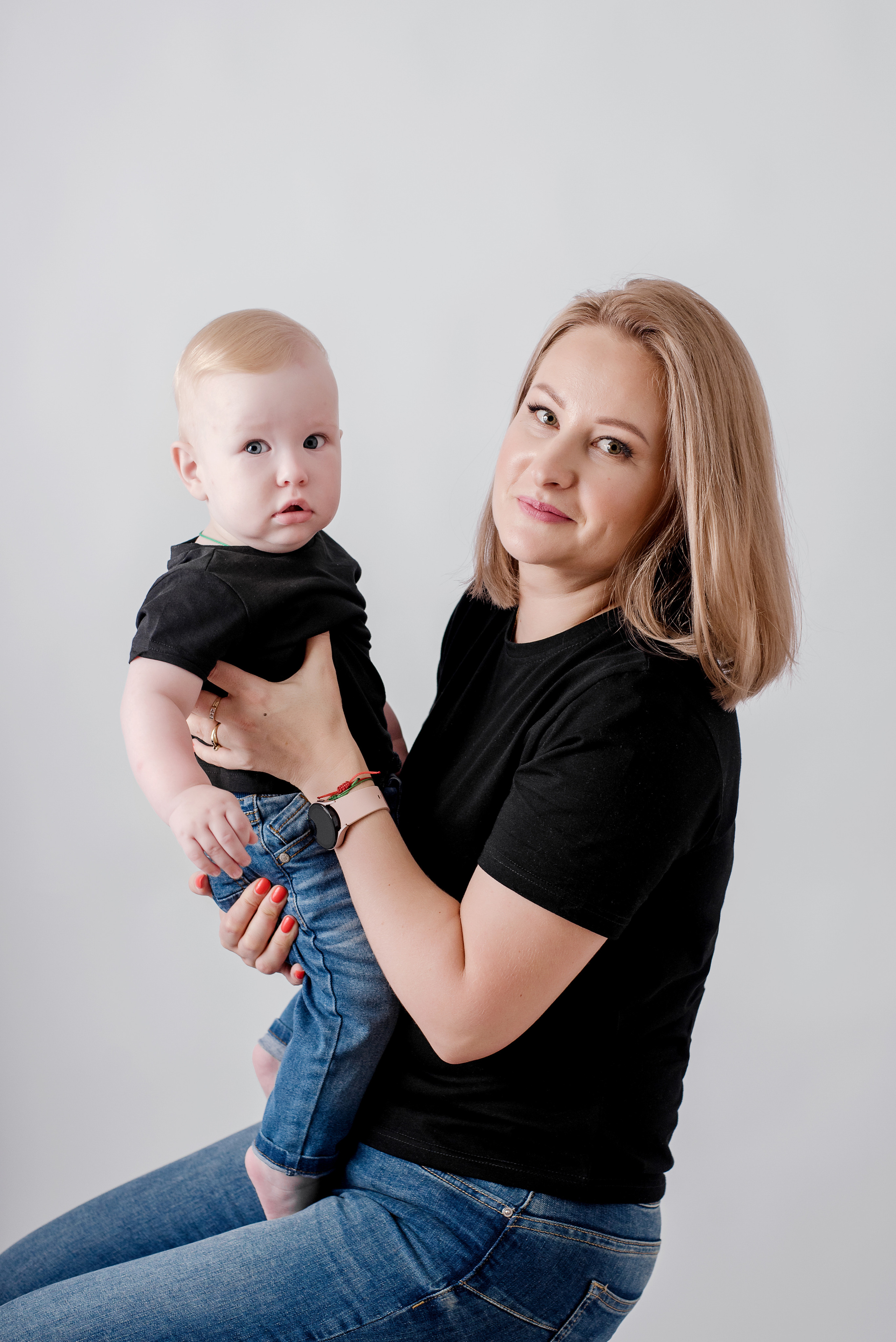 Владислав 1 год. Детский фотограф в Долгопрудном и Москве