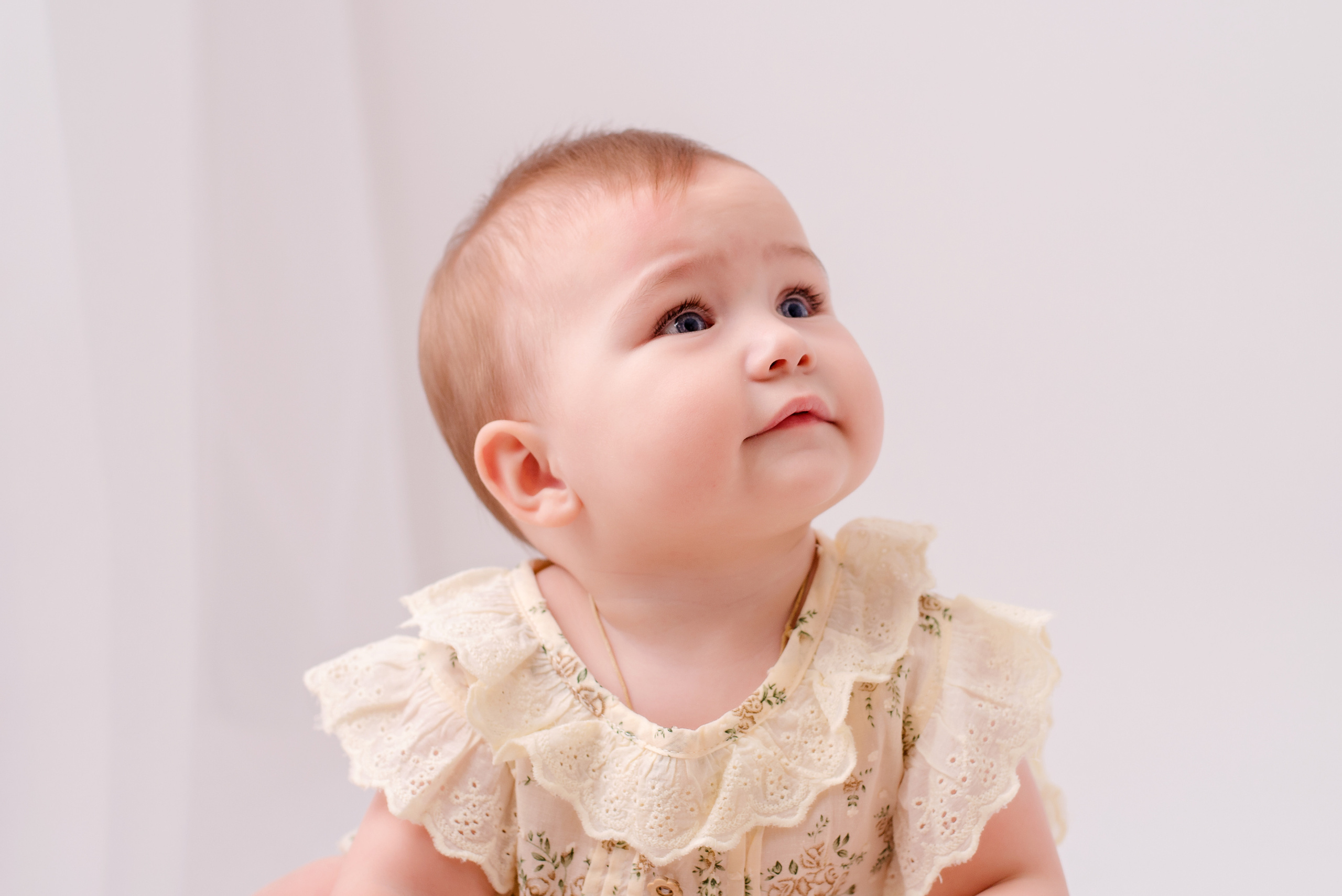 Маргарита 9 месяцев. Детский фотограф в Долгопрудном и Москве