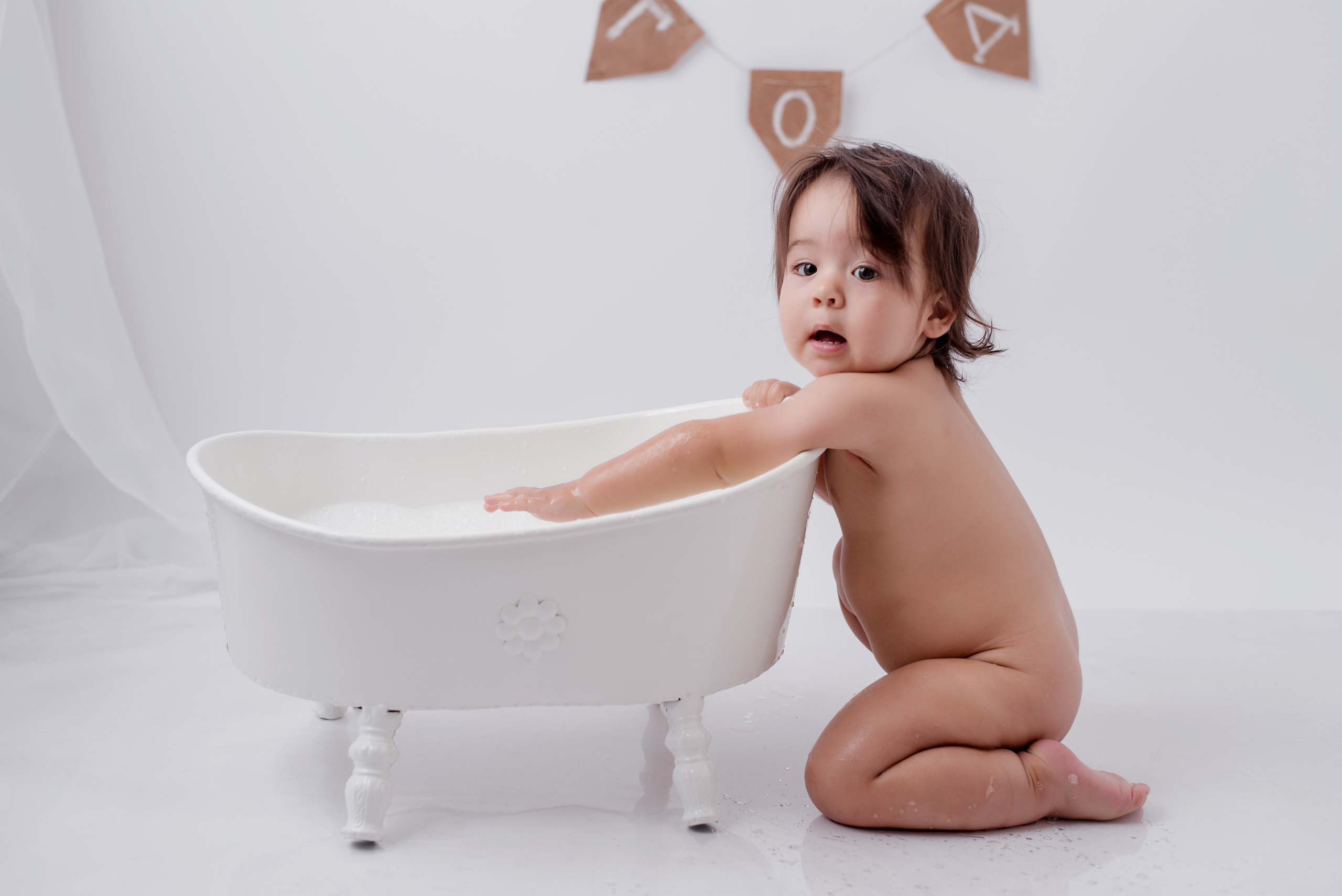 Аяна 1 год. Детский фотограф в Долгопрудном и Москве