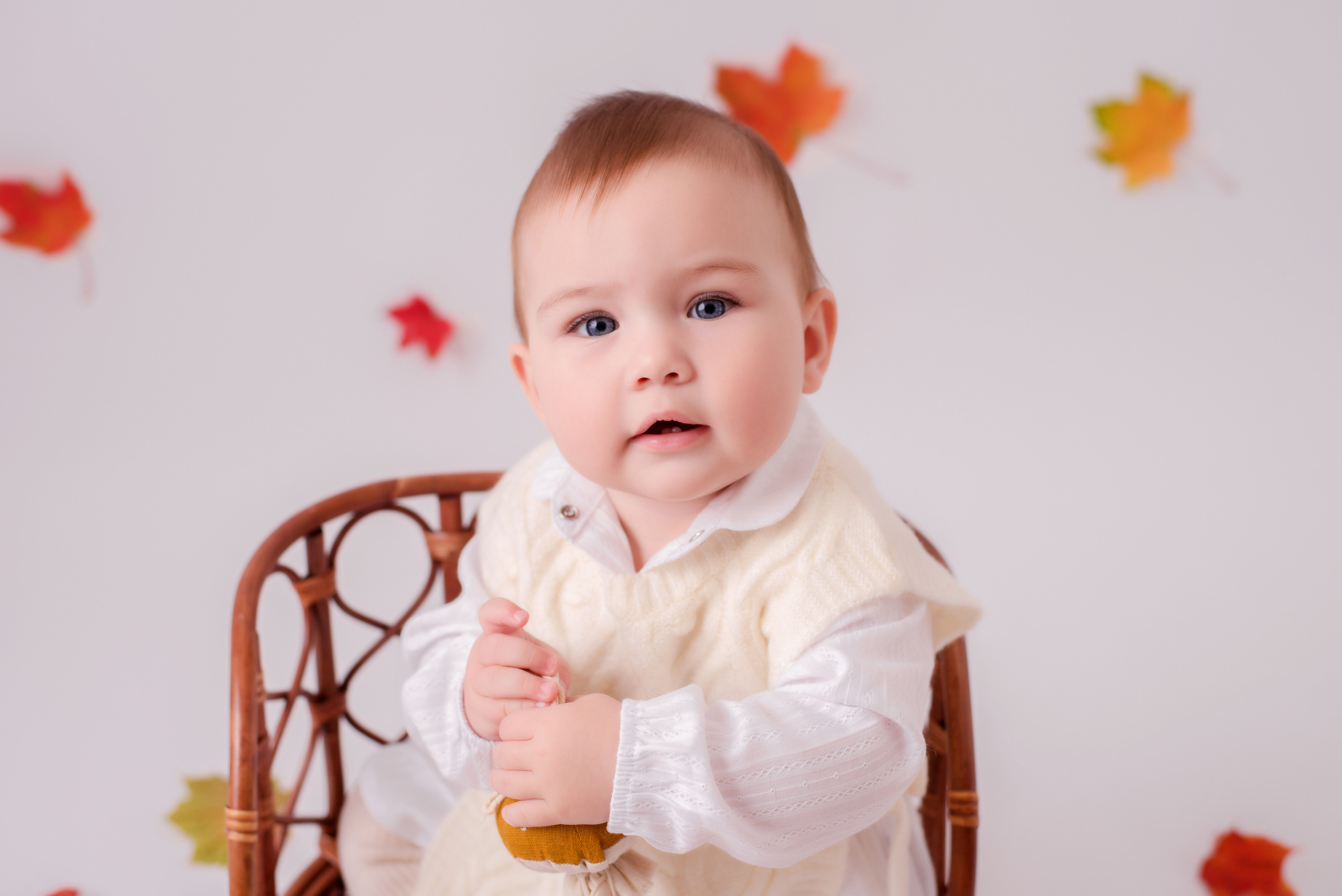 Маргарита 9 месяцев. Детский фотограф в Долгопрудном и Москве