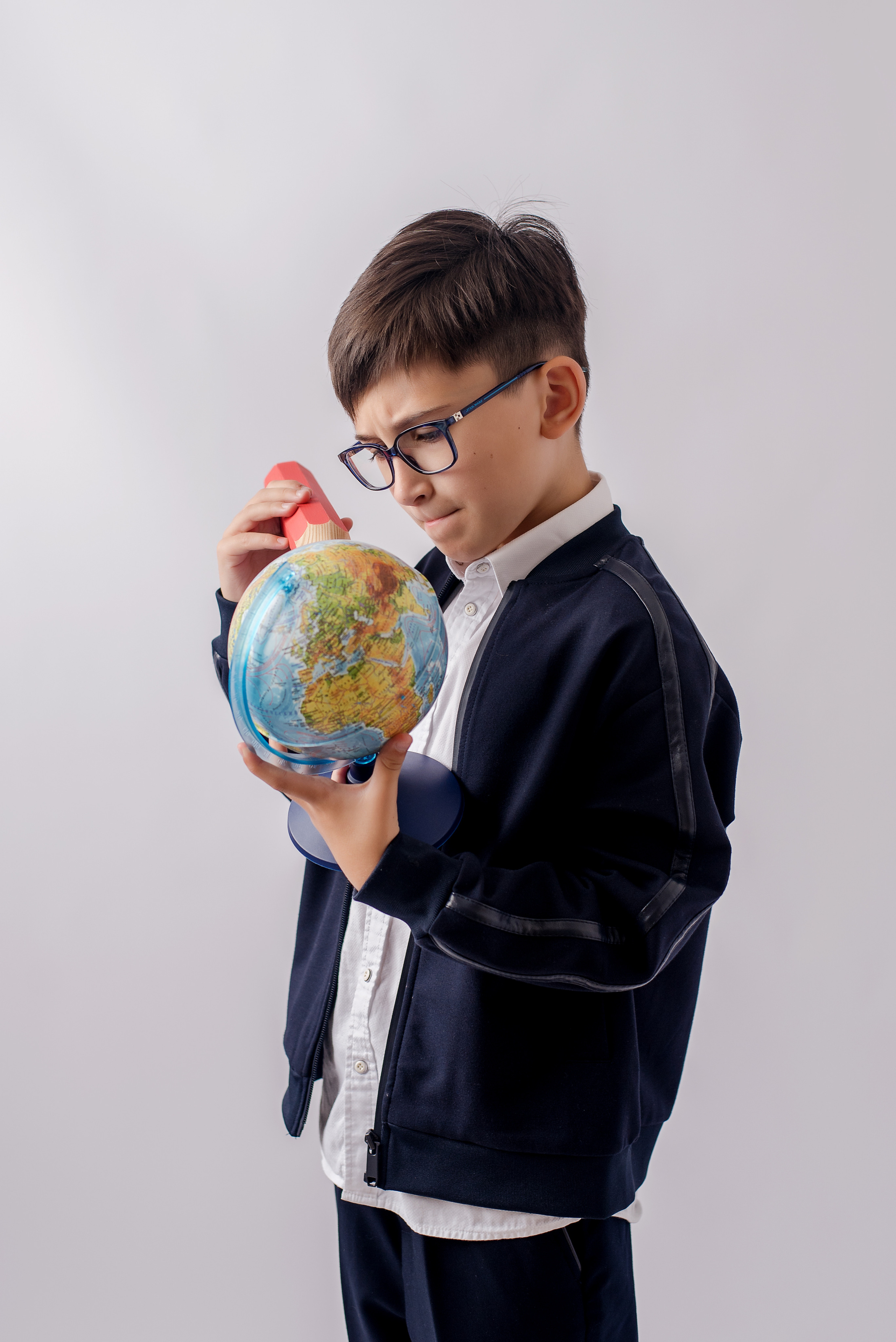 Макс 1 сентября. Детский фотограф в Долгопрудном и Москве