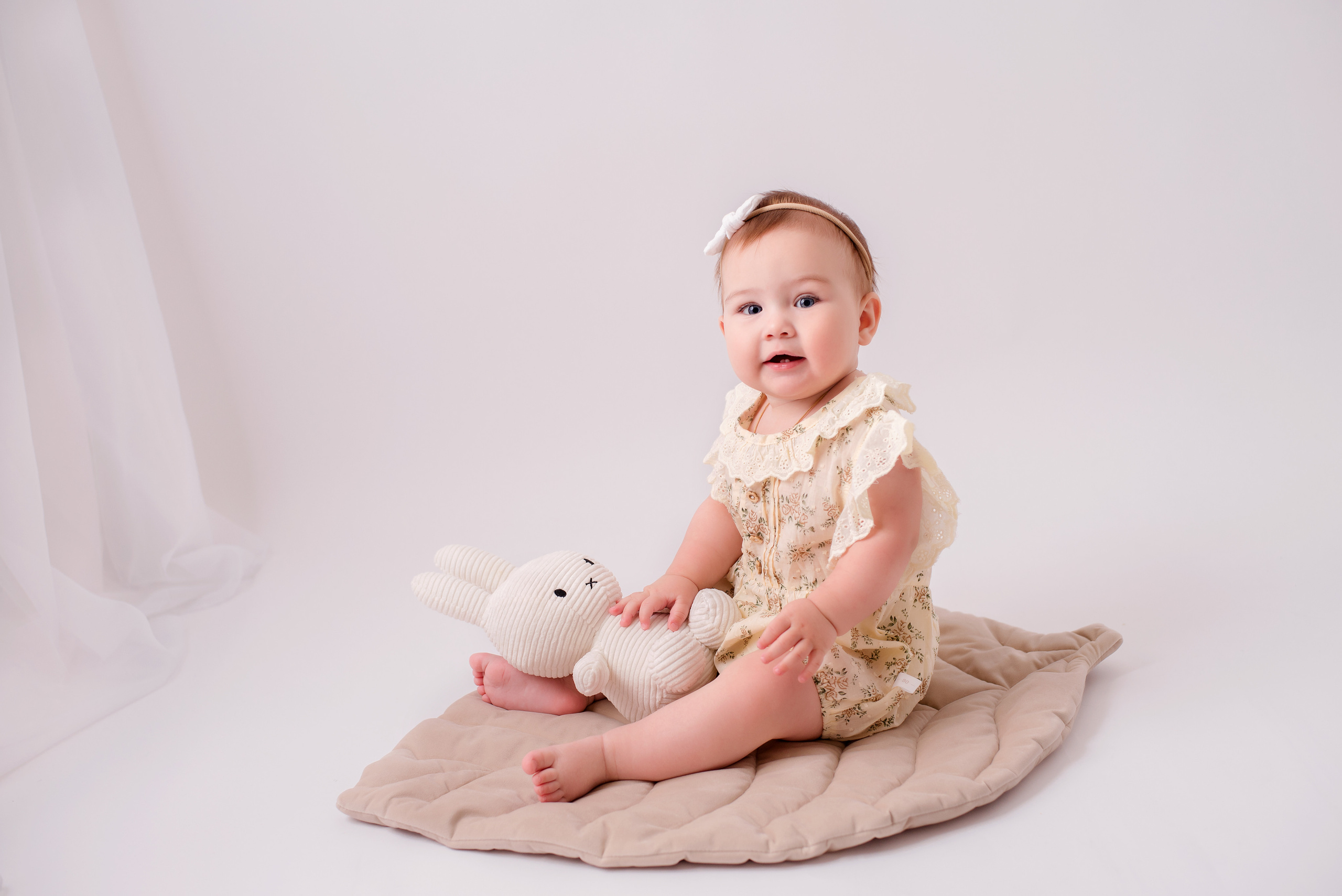 Маргарита 9 месяцев. Детский фотограф в Долгопрудном и Москве