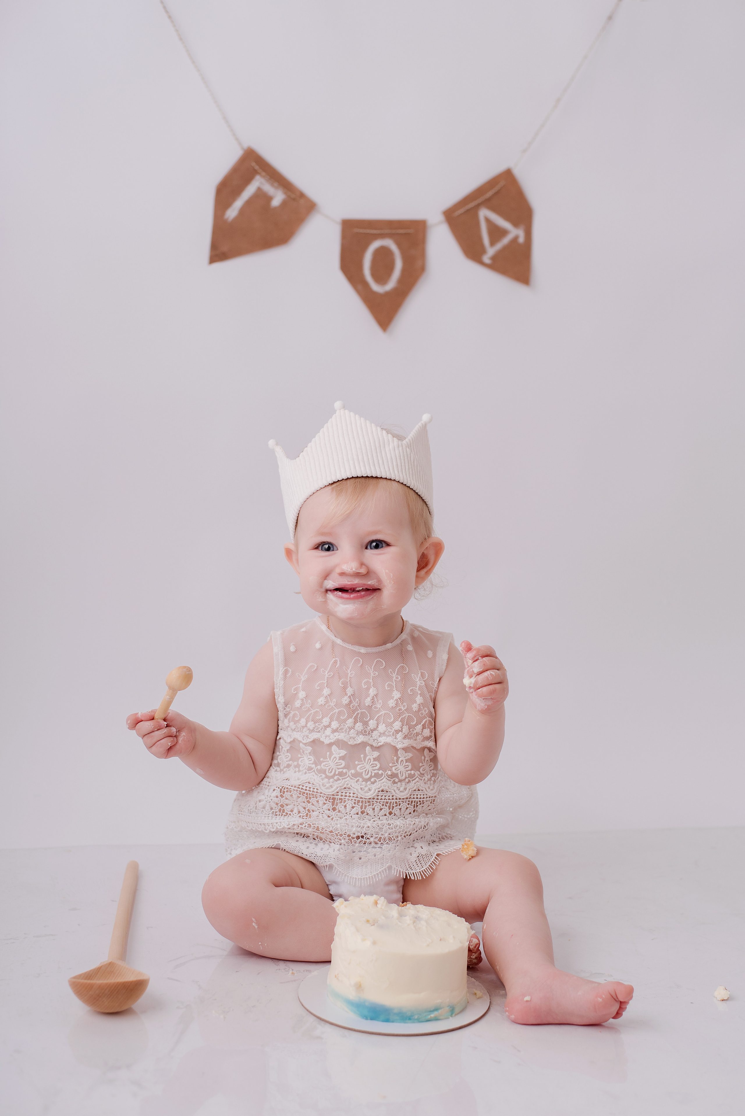 Мия 1 год. Детский фотограф в Долгопрудном и Москве