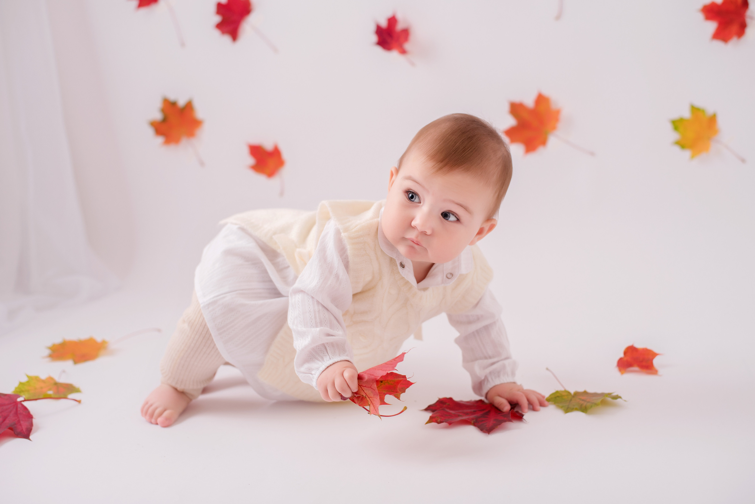 Маргарита 9 месяцев. Детский фотограф в Долгопрудном и Москве