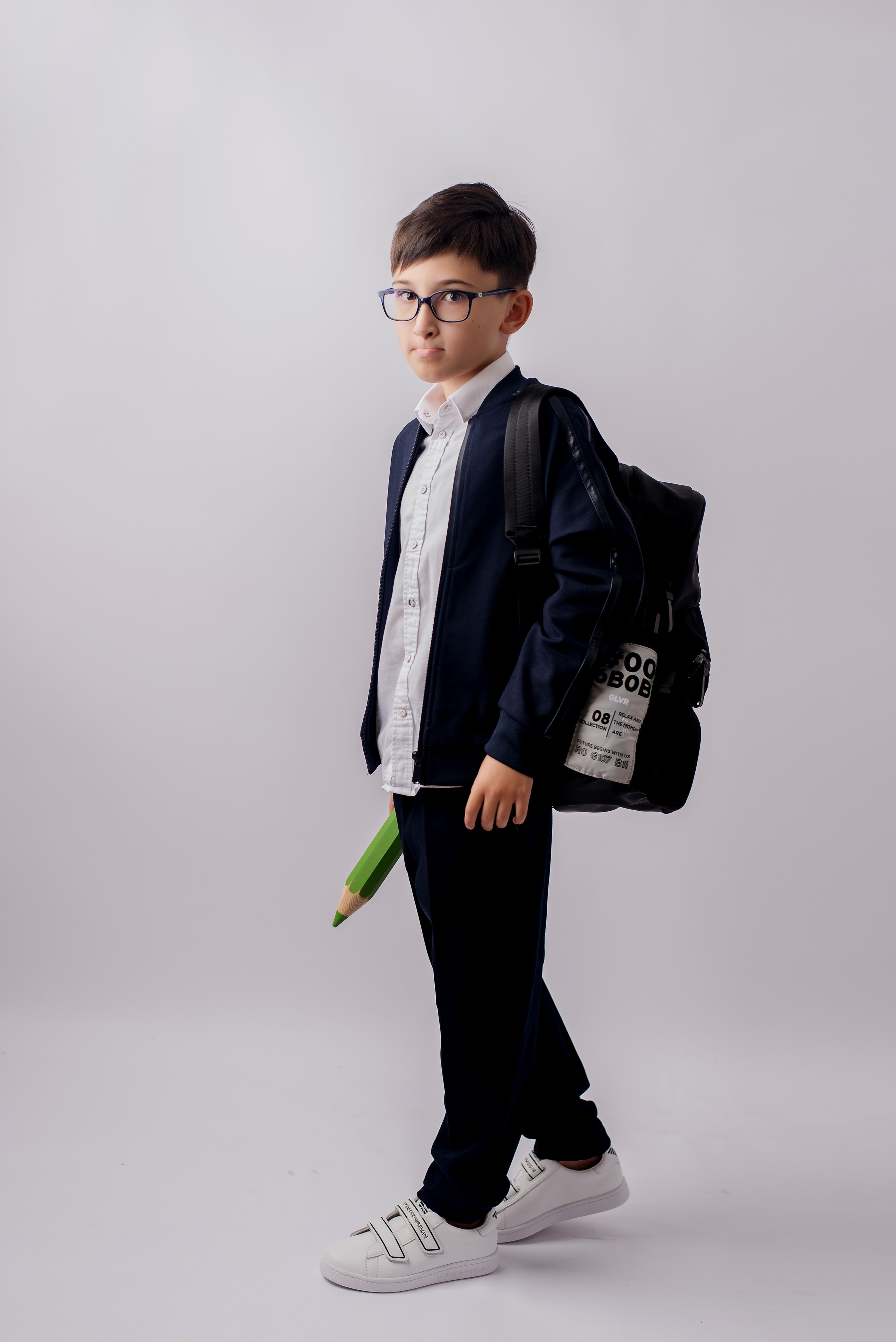 Макс 1 сентября. Детский фотограф в Долгопрудном и Москве