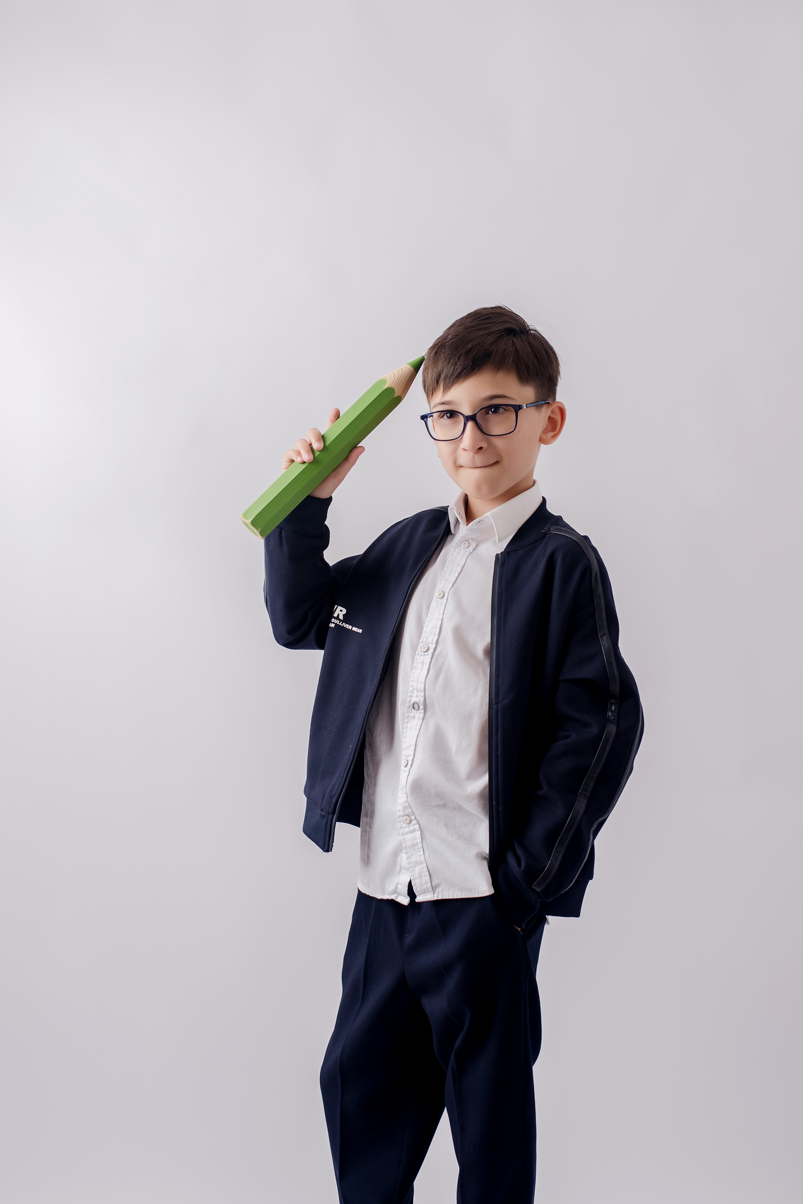 Макс 1 сентября. Детский фотограф в Долгопрудном и Москве