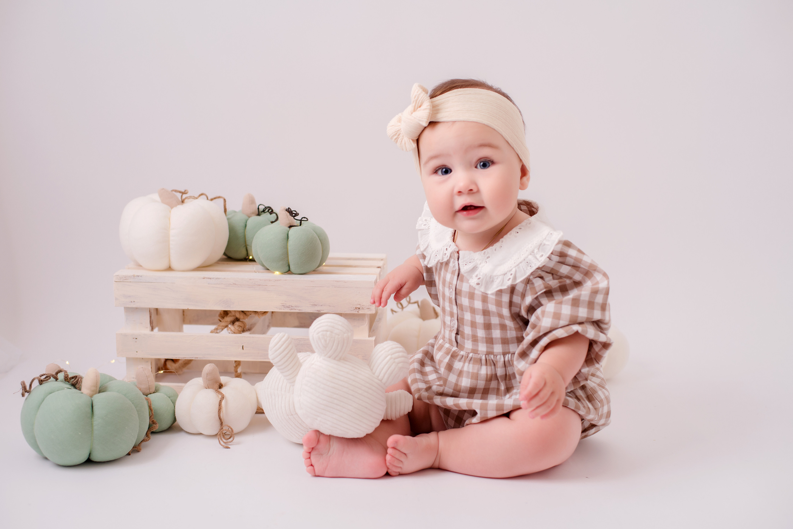 Маргарита 9 месяцев. Детский фотограф в Долгопрудном и Москве