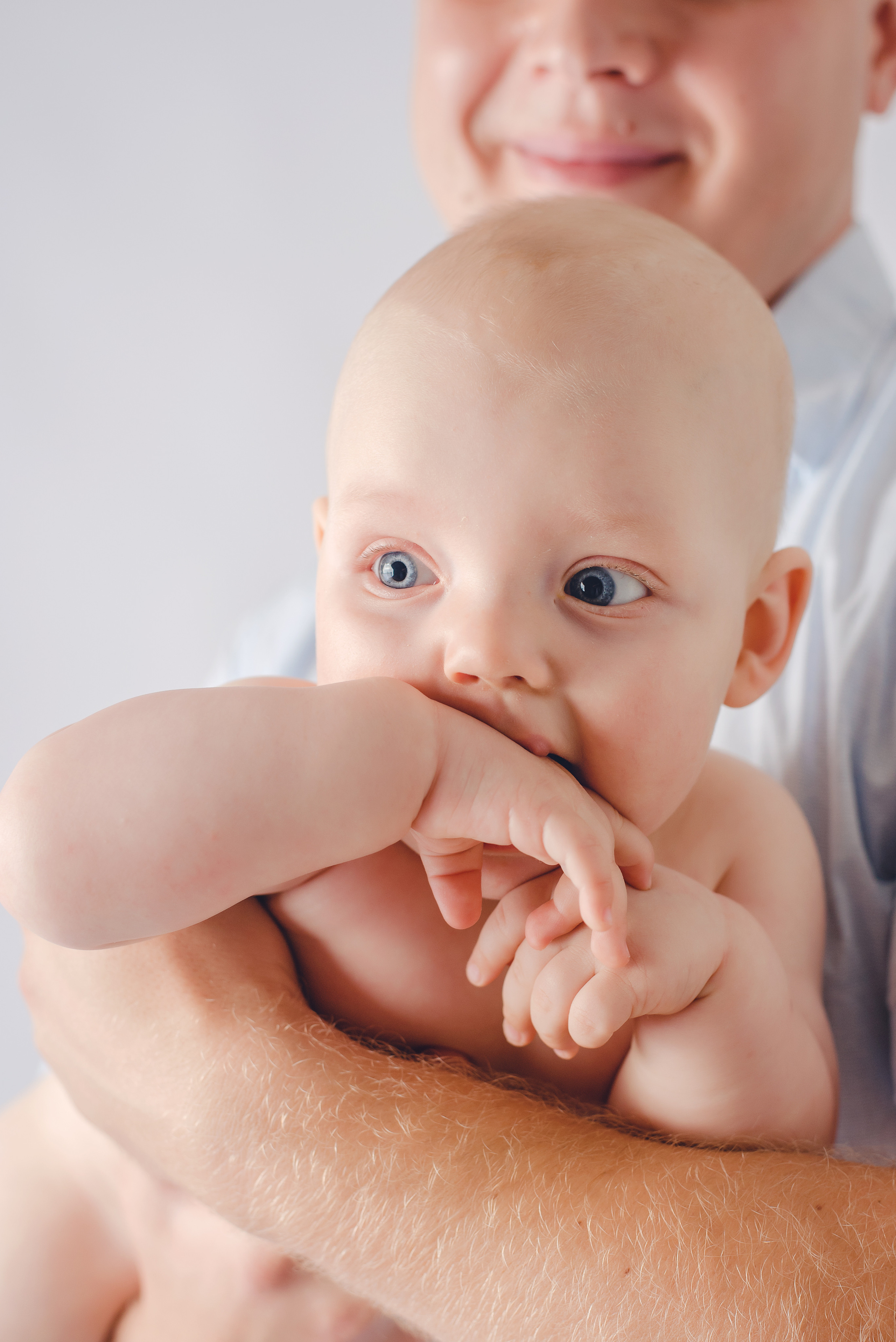 Ваня 7 месяцев. Детский фотограф в Долгопрудном и Москве