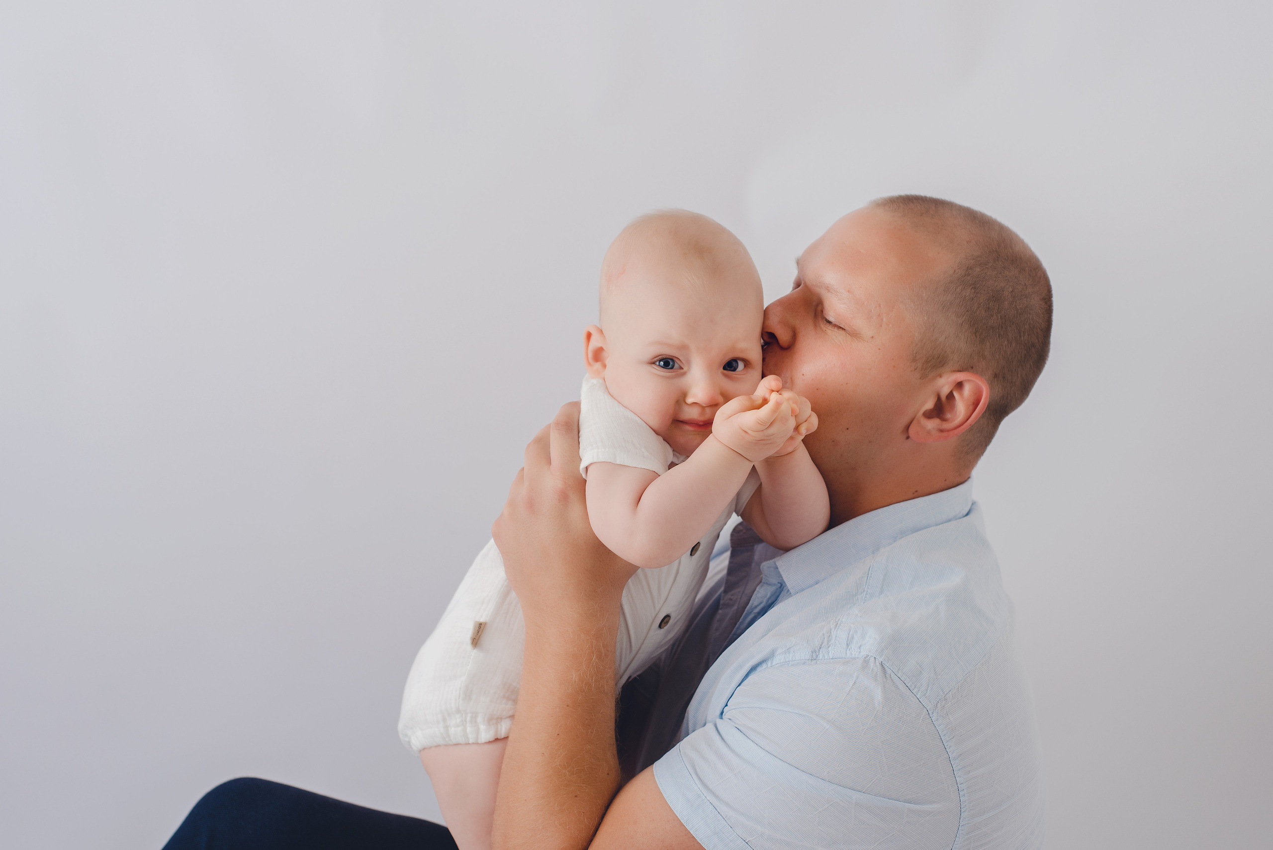Ваня 7 месяцев. Детский фотограф в Долгопрудном и Москве