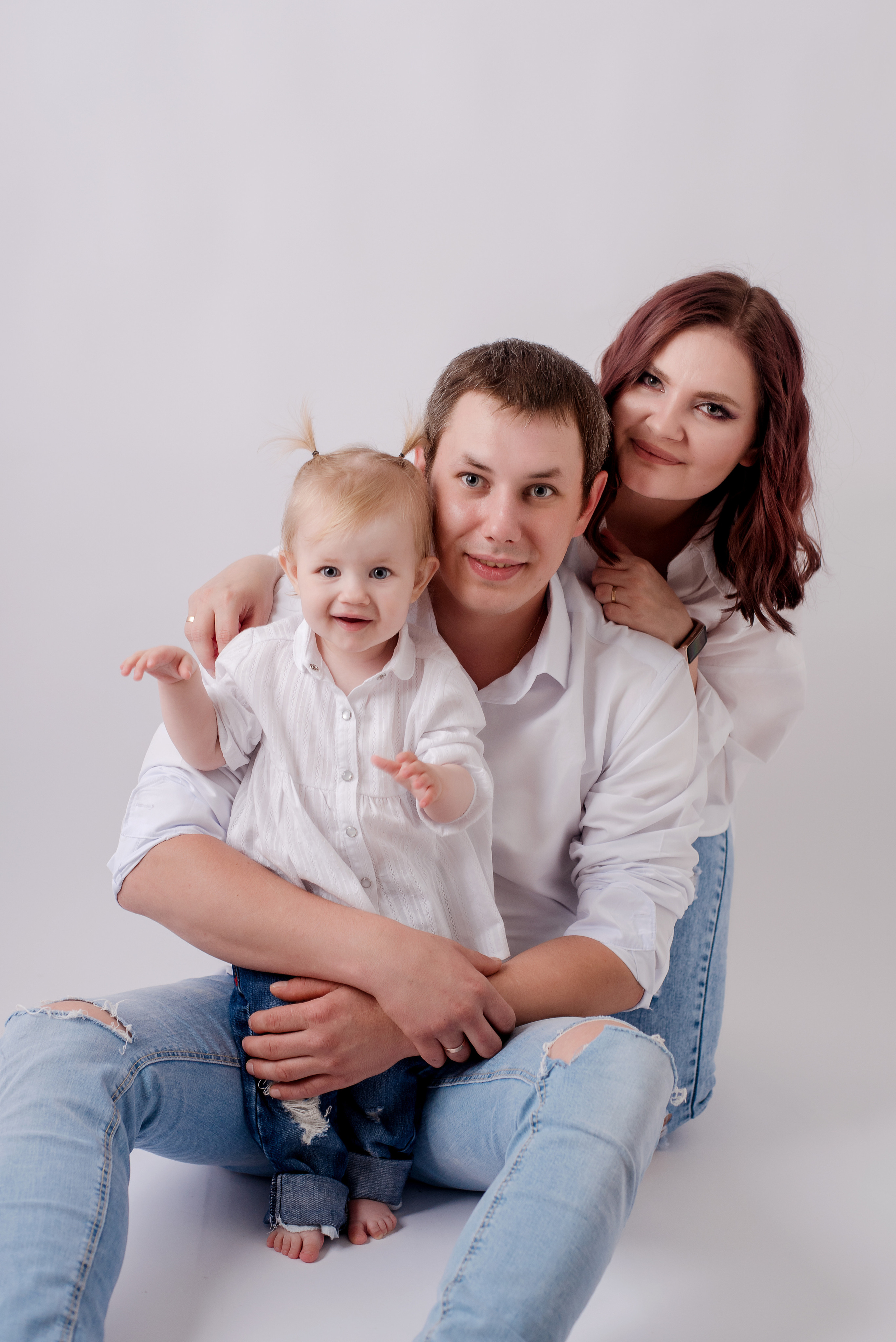 Мия 1 год. Детский фотограф в Долгопрудном и Москве