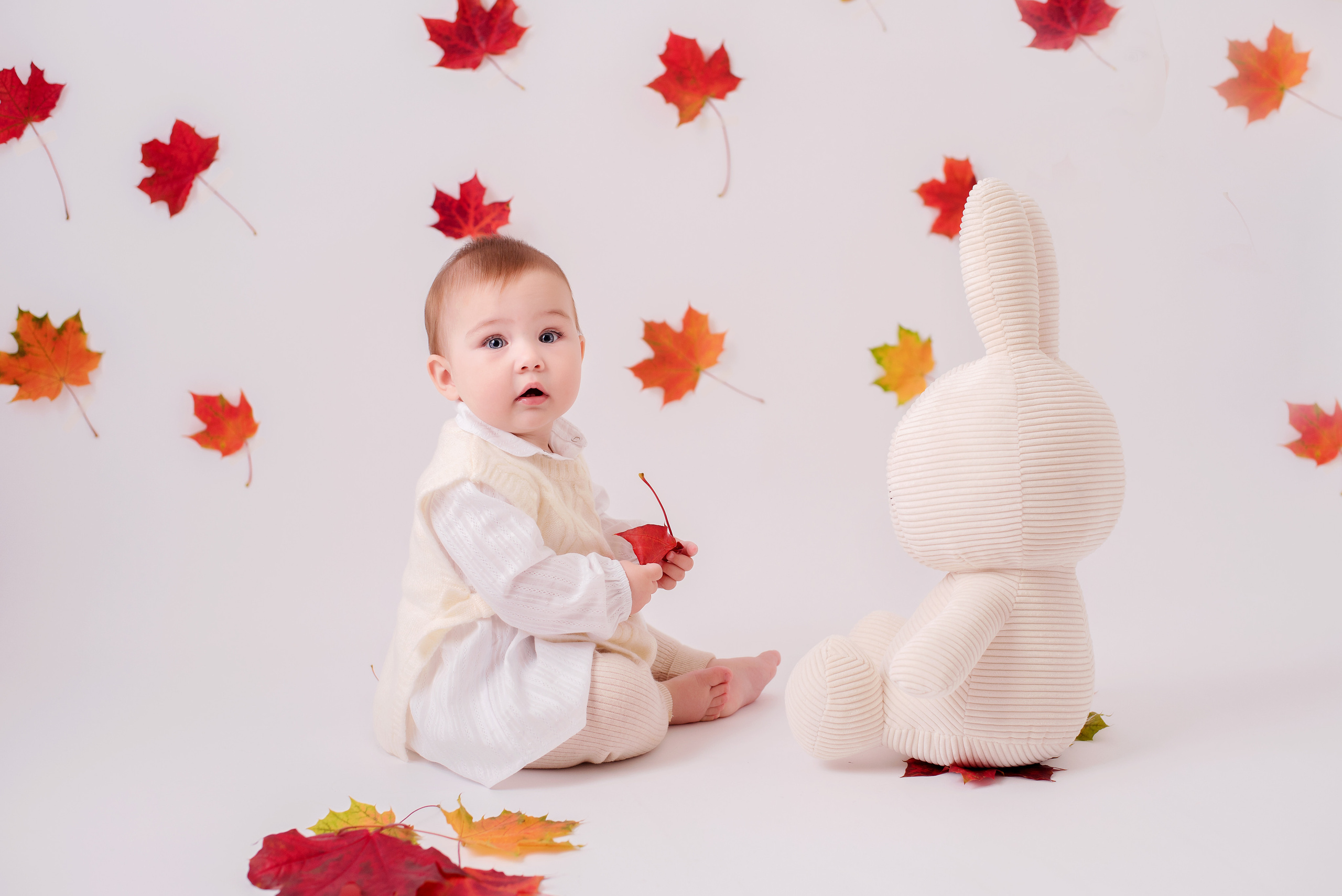 Маргарита 9 месяцев. Детский фотограф в Долгопрудном и Москве