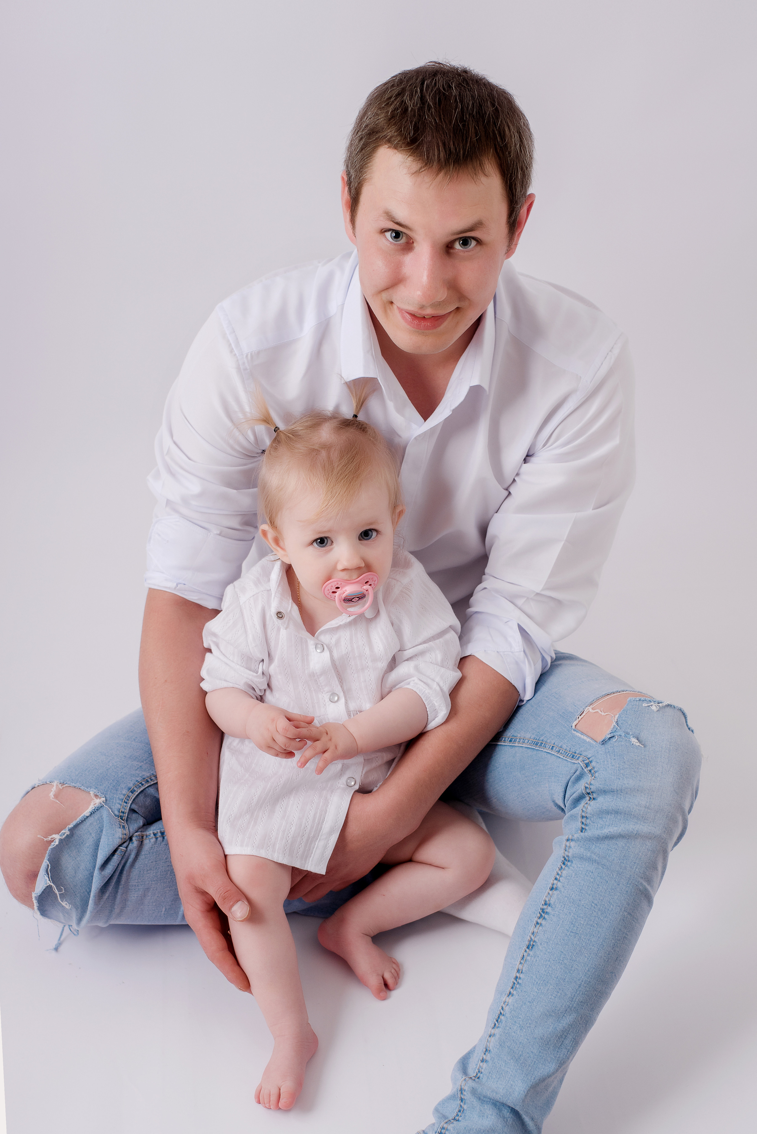 Мия 1 год. Детский фотограф в Долгопрудном и Москве