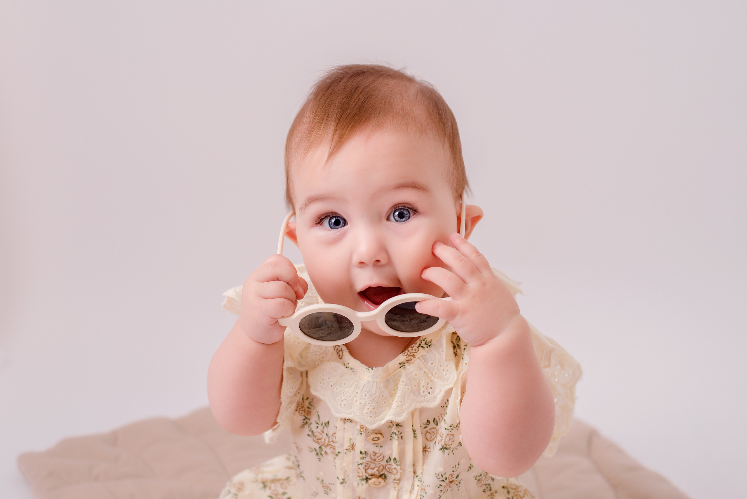 Маргарита 9 месяцев. Детский фотограф в Долгопрудном и Москве