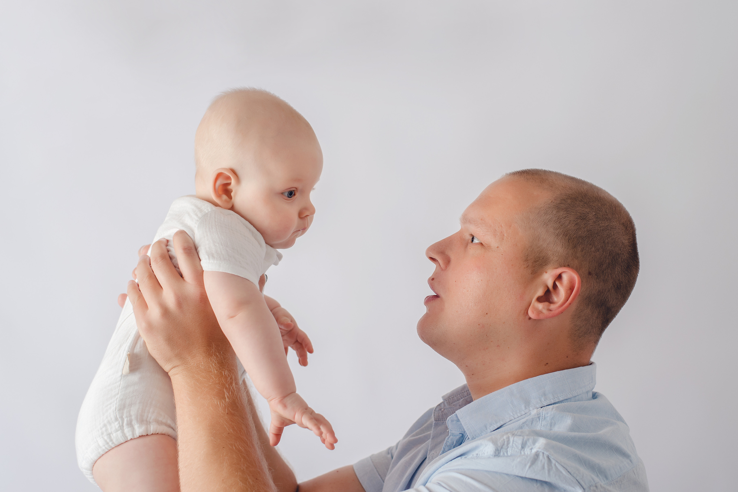 Ваня 7 месяцев. Детский фотограф в Долгопрудном и Москве