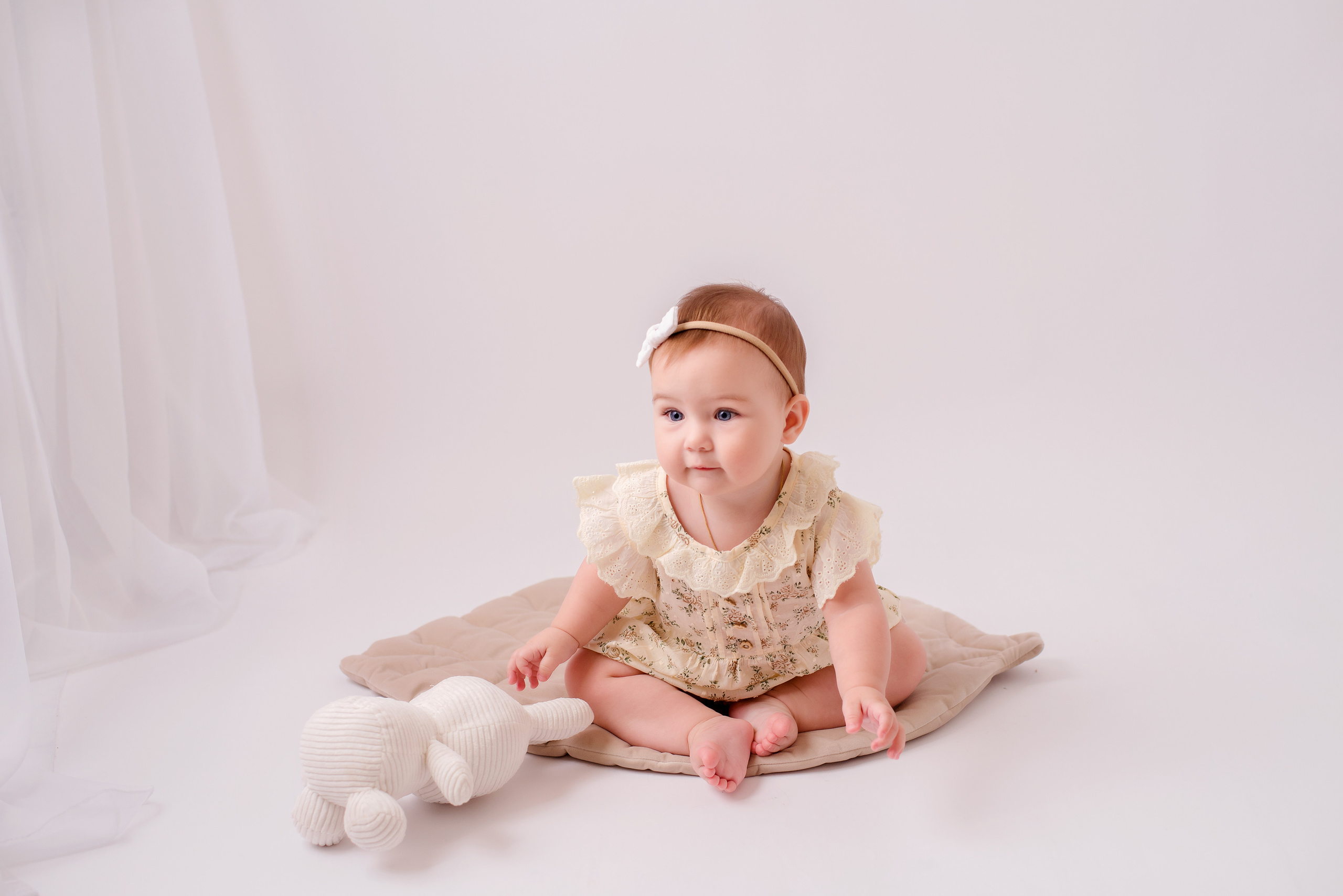 Маргарита 9 месяцев. Детский фотограф в Долгопрудном и Москве