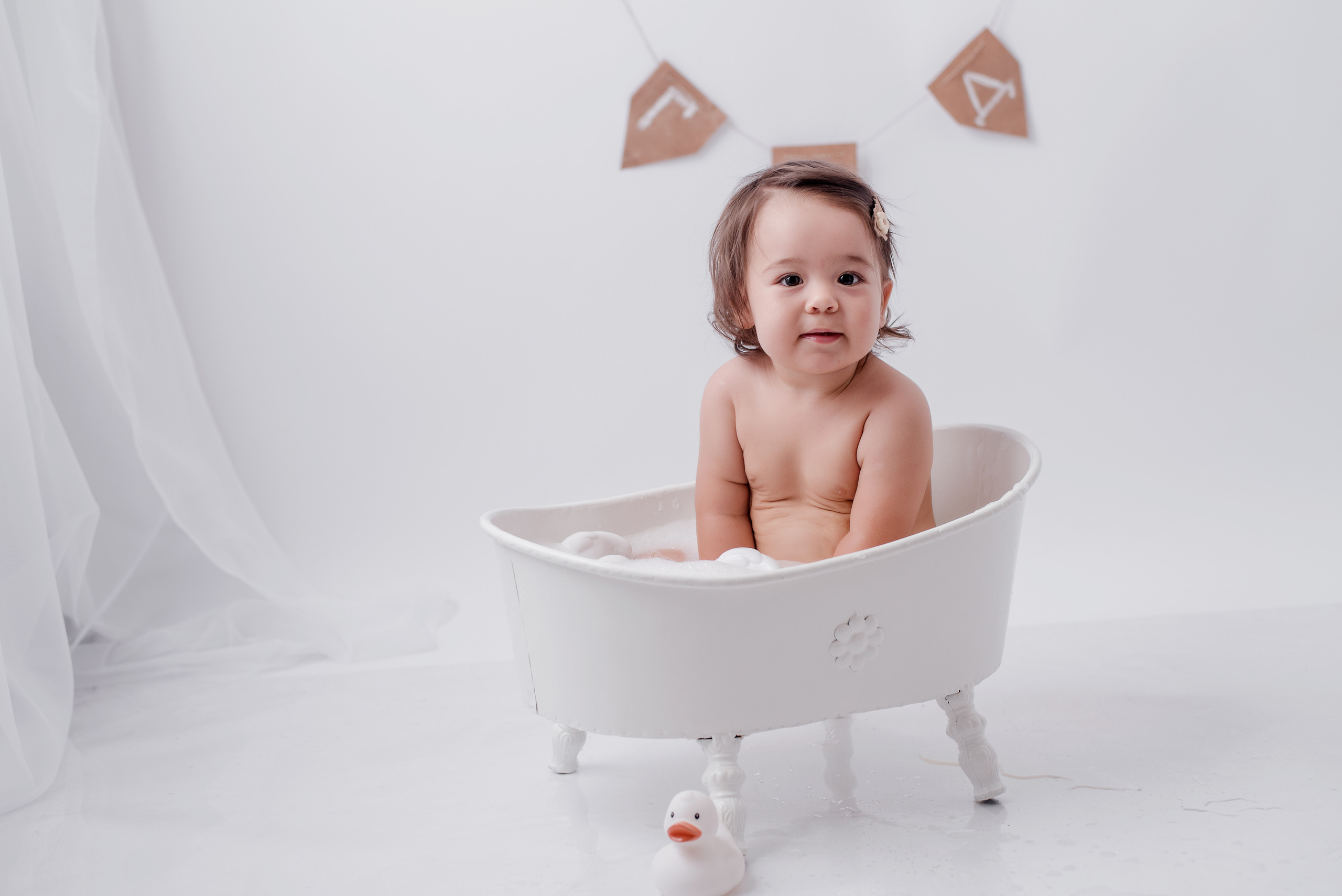 Аяна 1 год. Детский фотограф в Долгопрудном и Москве