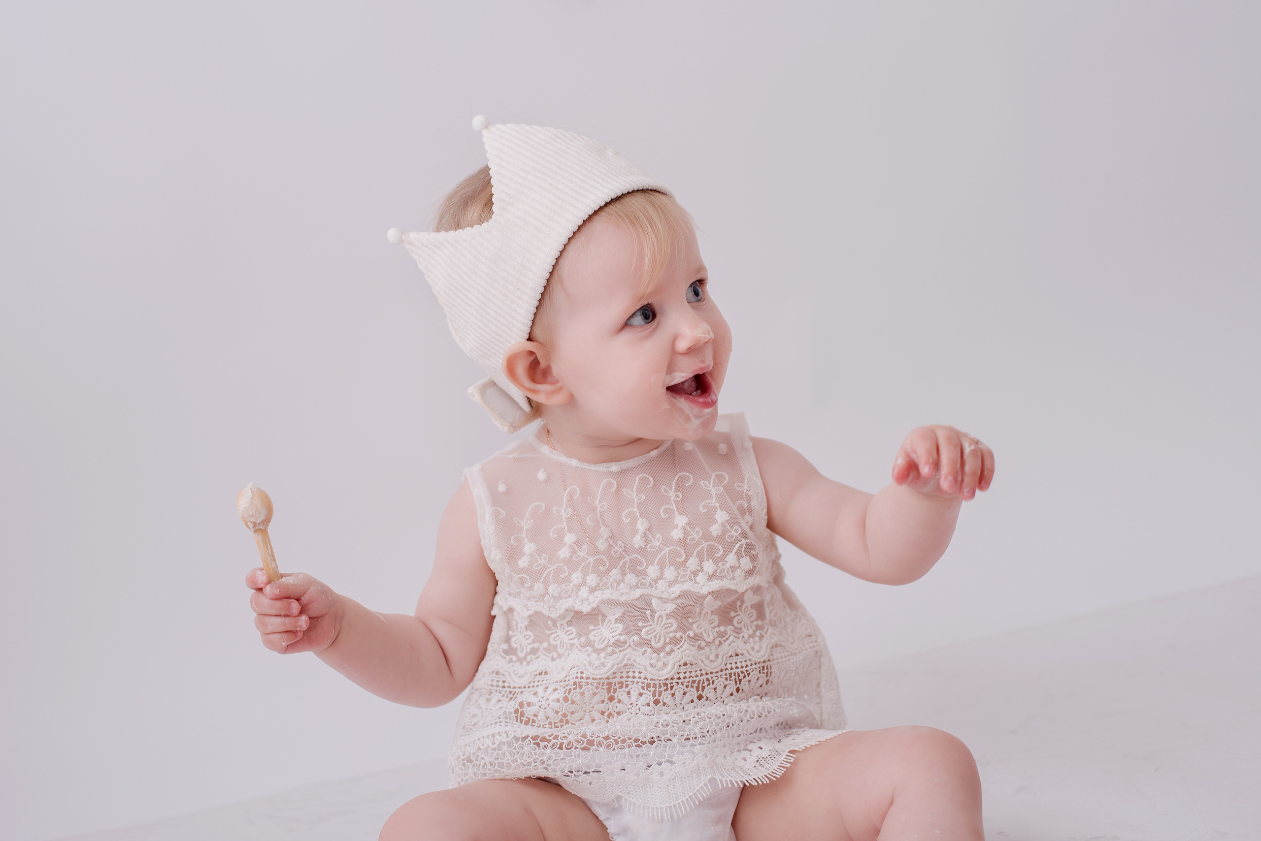 Мия 1 год. Детский фотограф в Долгопрудном и Москве