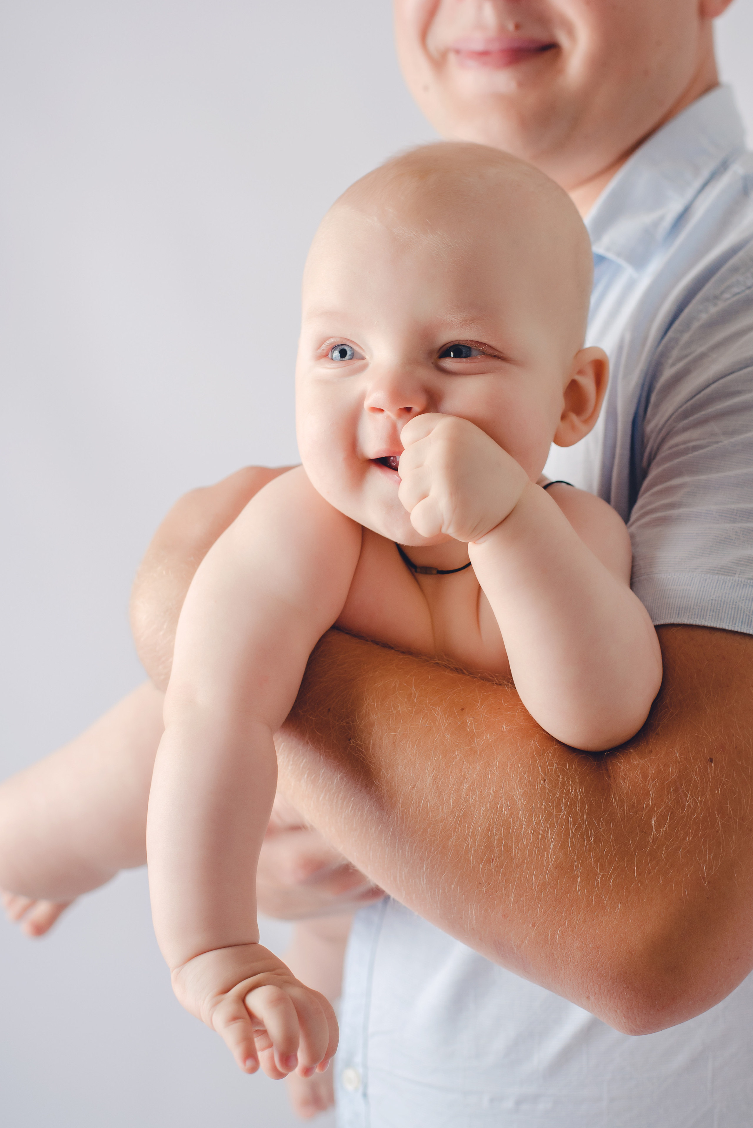 Ваня 7 месяцев. Детский фотограф в Долгопрудном и Москве
