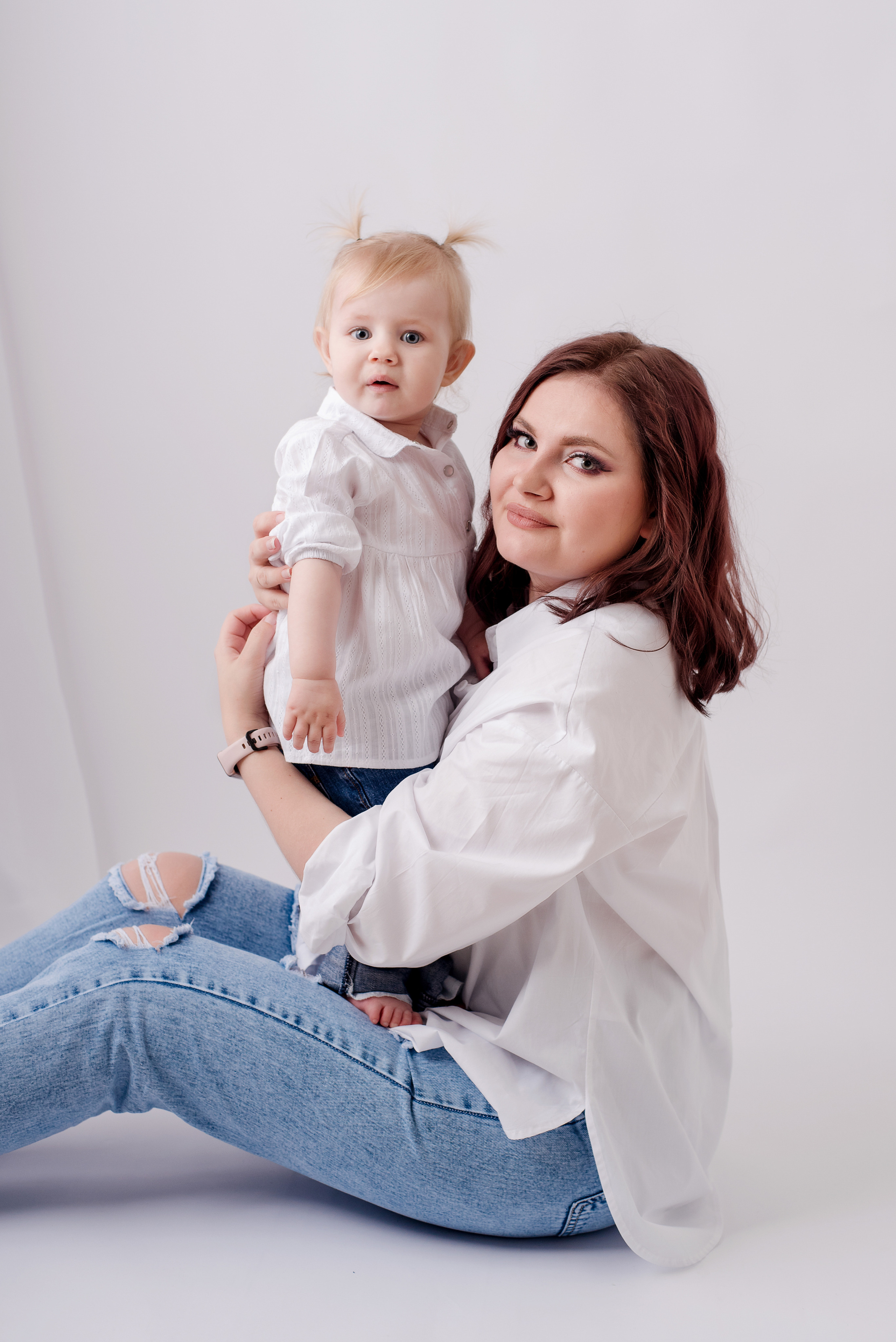 Мия 1 год. Детский фотограф в Долгопрудном и Москве