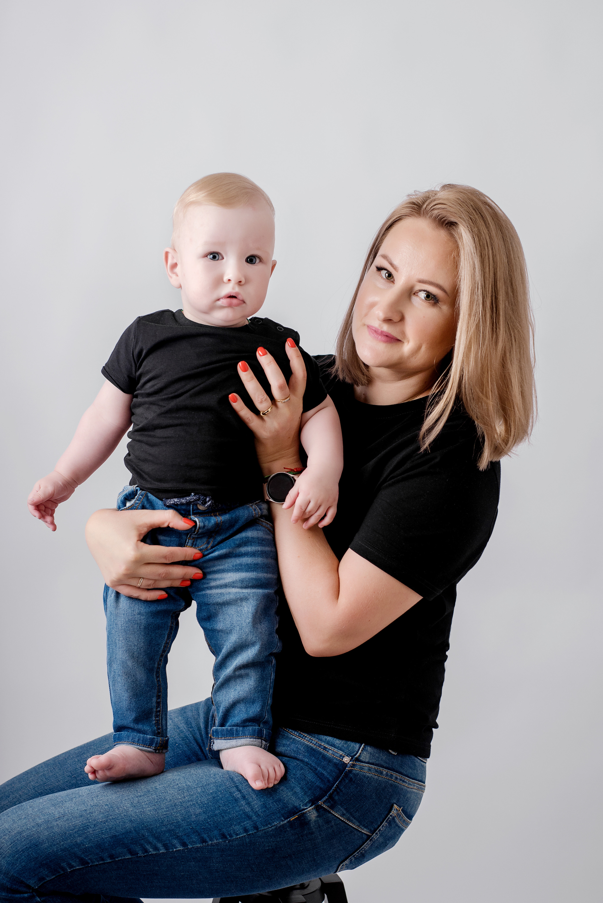 Владислав 1 год. Детский фотограф в Долгопрудном и Москве