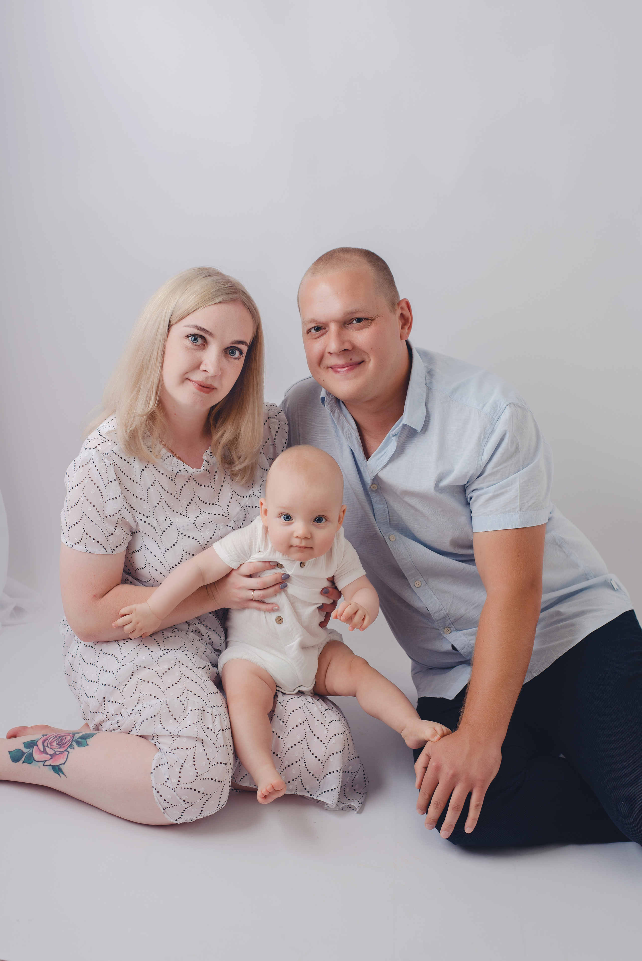 Ваня 7 месяцев. Детский фотограф в Долгопрудном и Москве