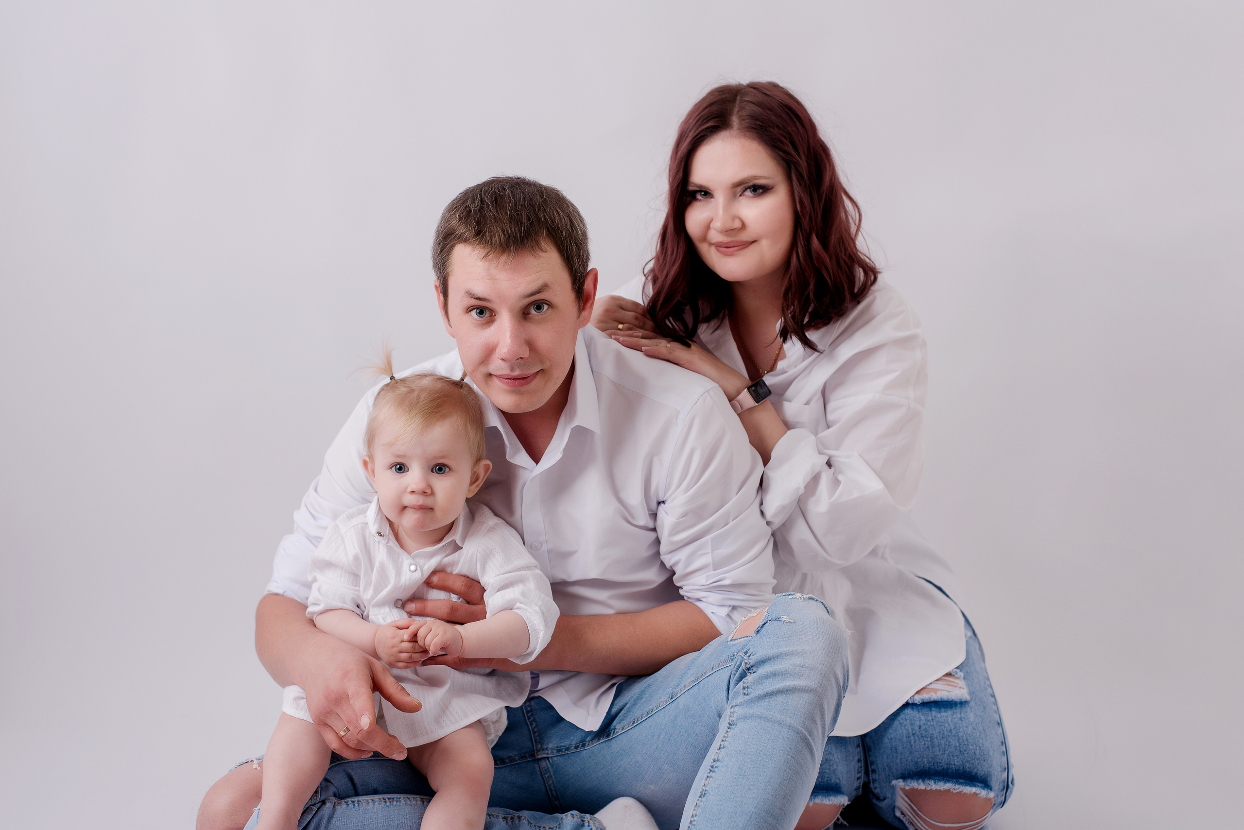 Мия 1 год. Детский фотограф в Долгопрудном и Москве