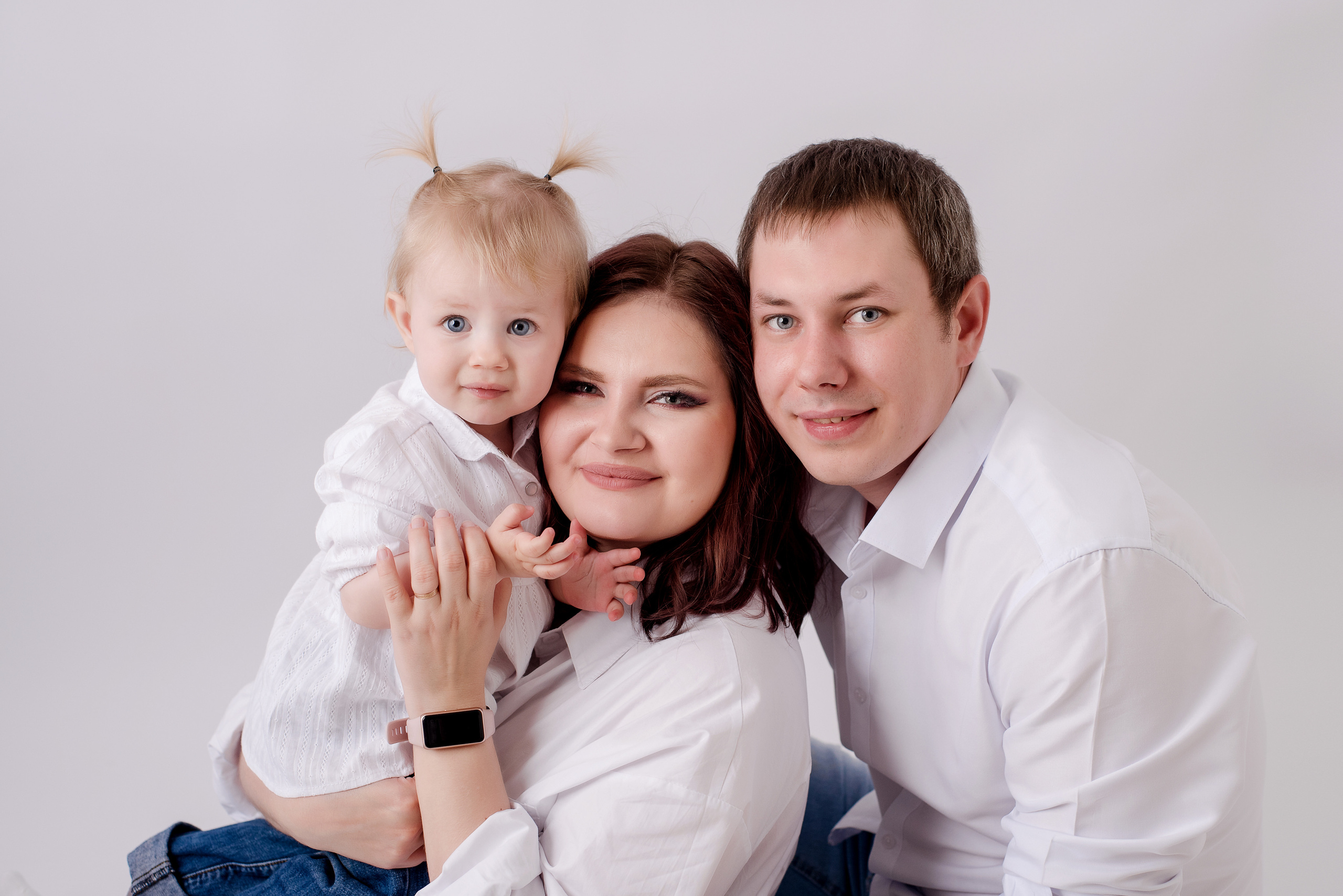 Мия 1 год. Детский фотограф в Долгопрудном и Москве