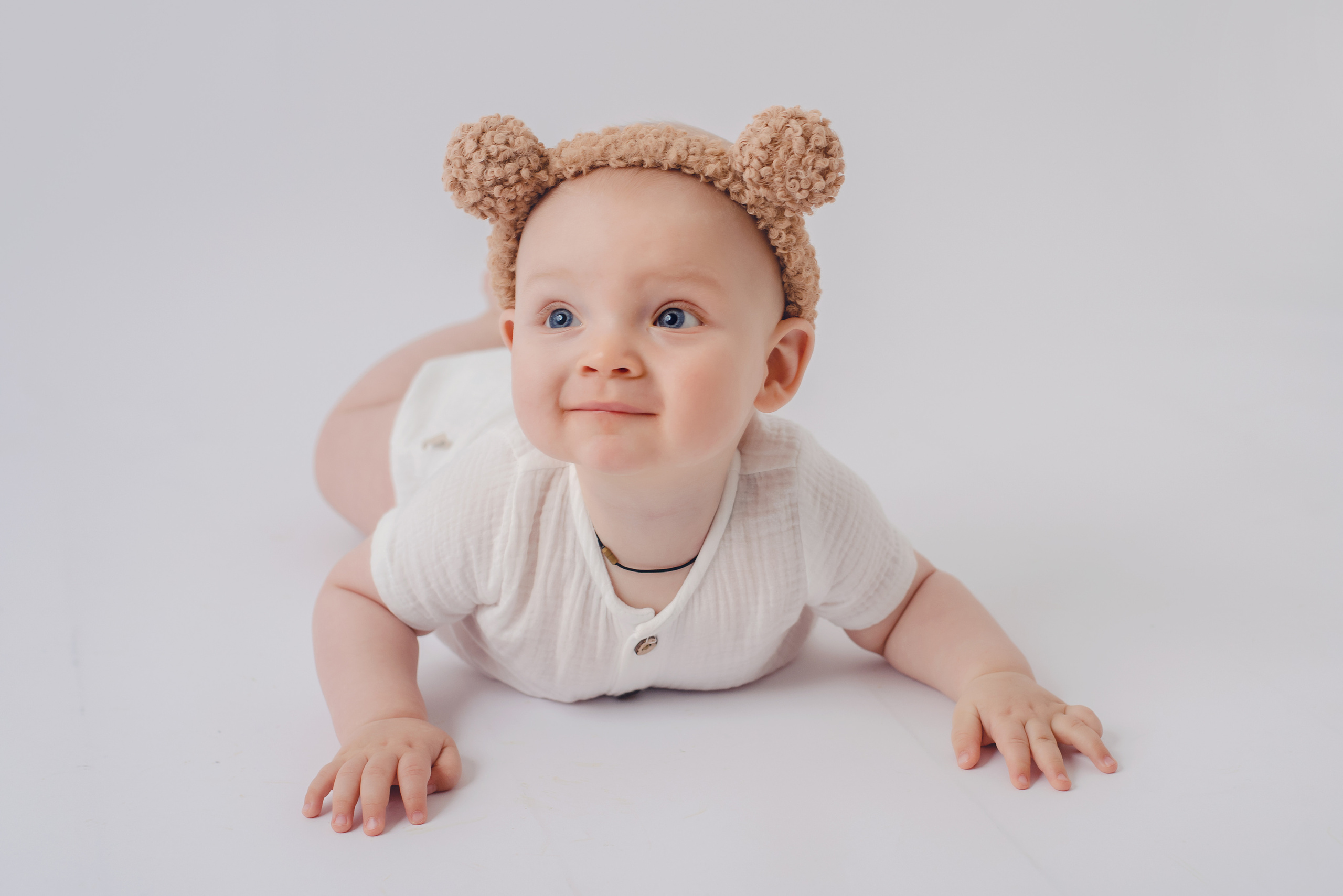 Ваня 7 месяцев. Детский фотограф в Долгопрудном и Москве