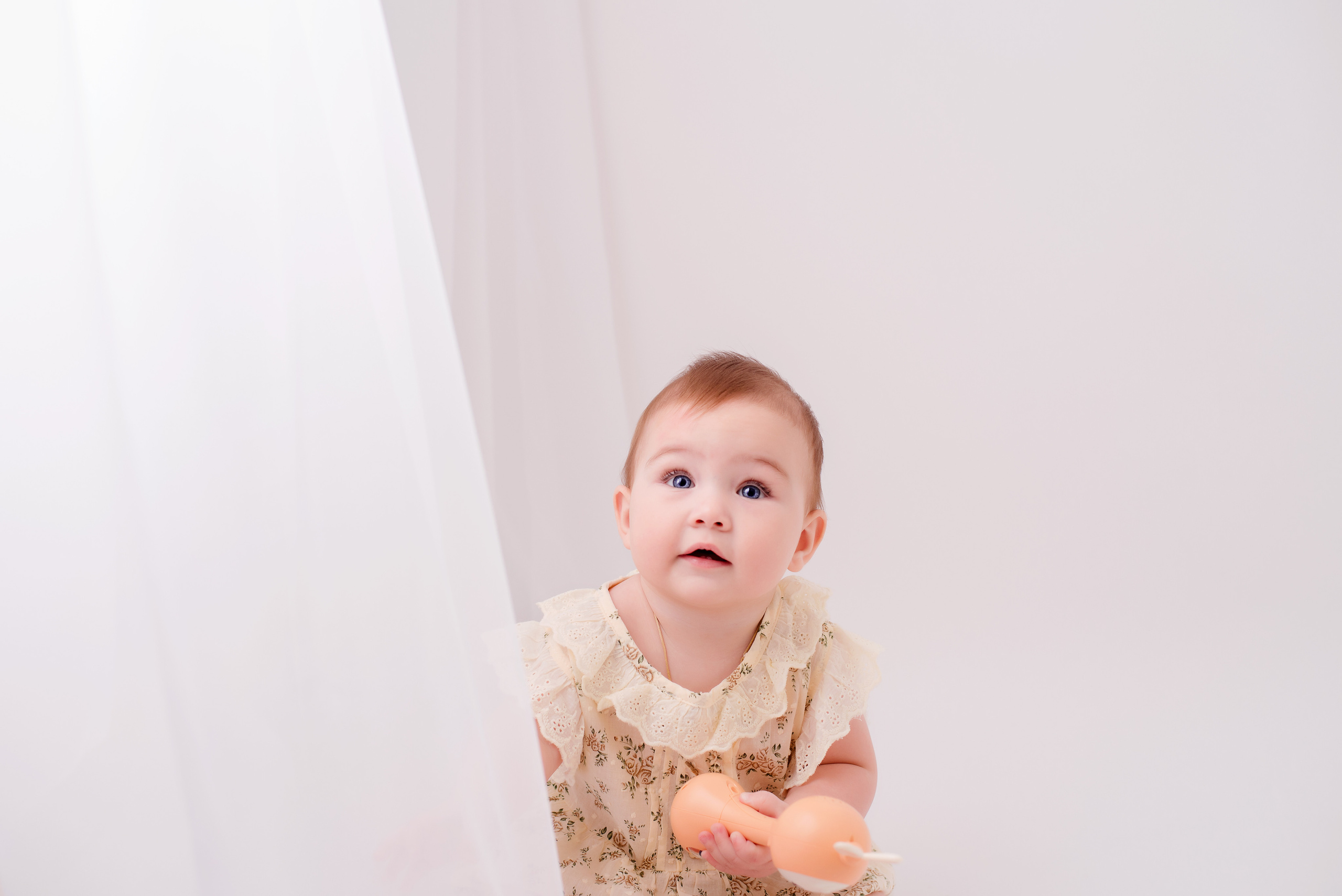 Маргарита 9 месяцев. Детский фотограф в Долгопрудном и Москве