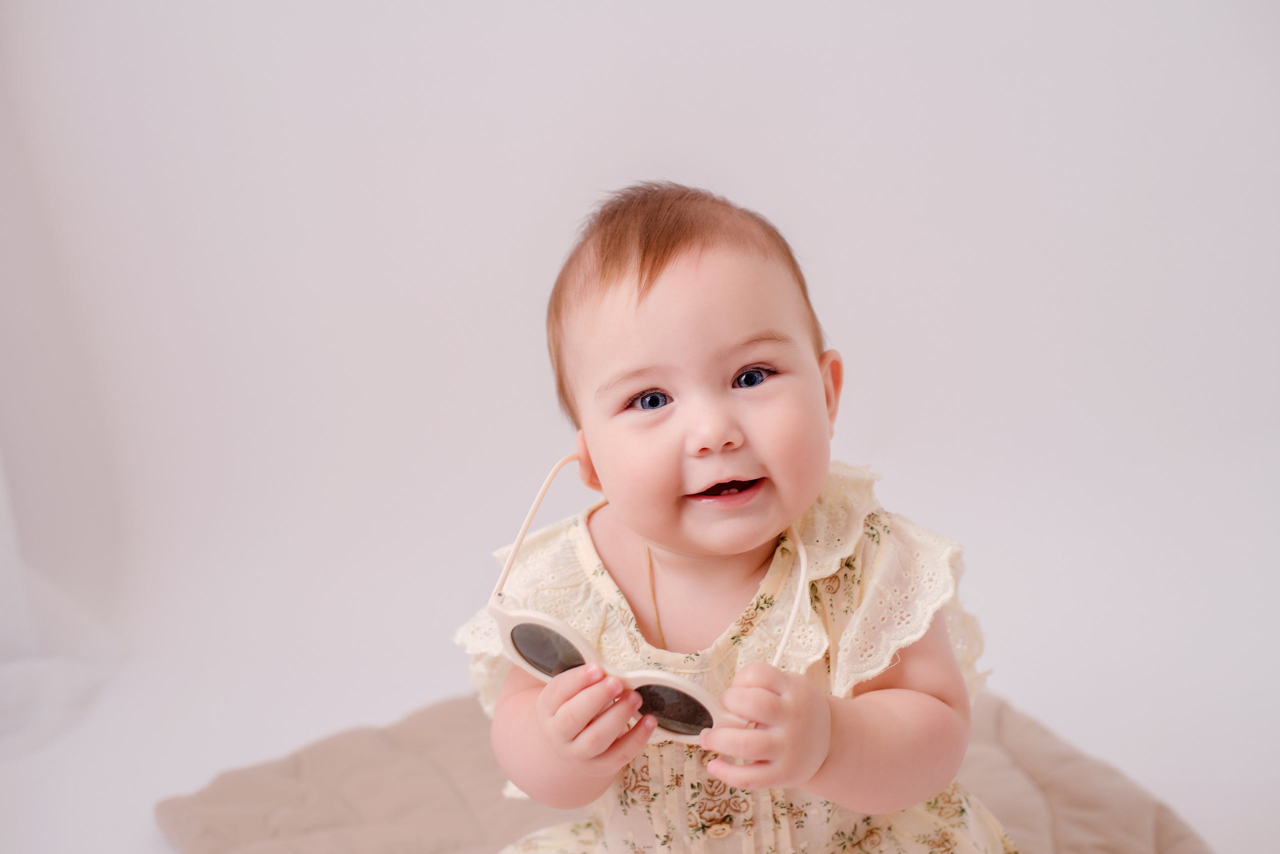 Маргарита 9 месяцев. Детский фотограф в Долгопрудном и Москве