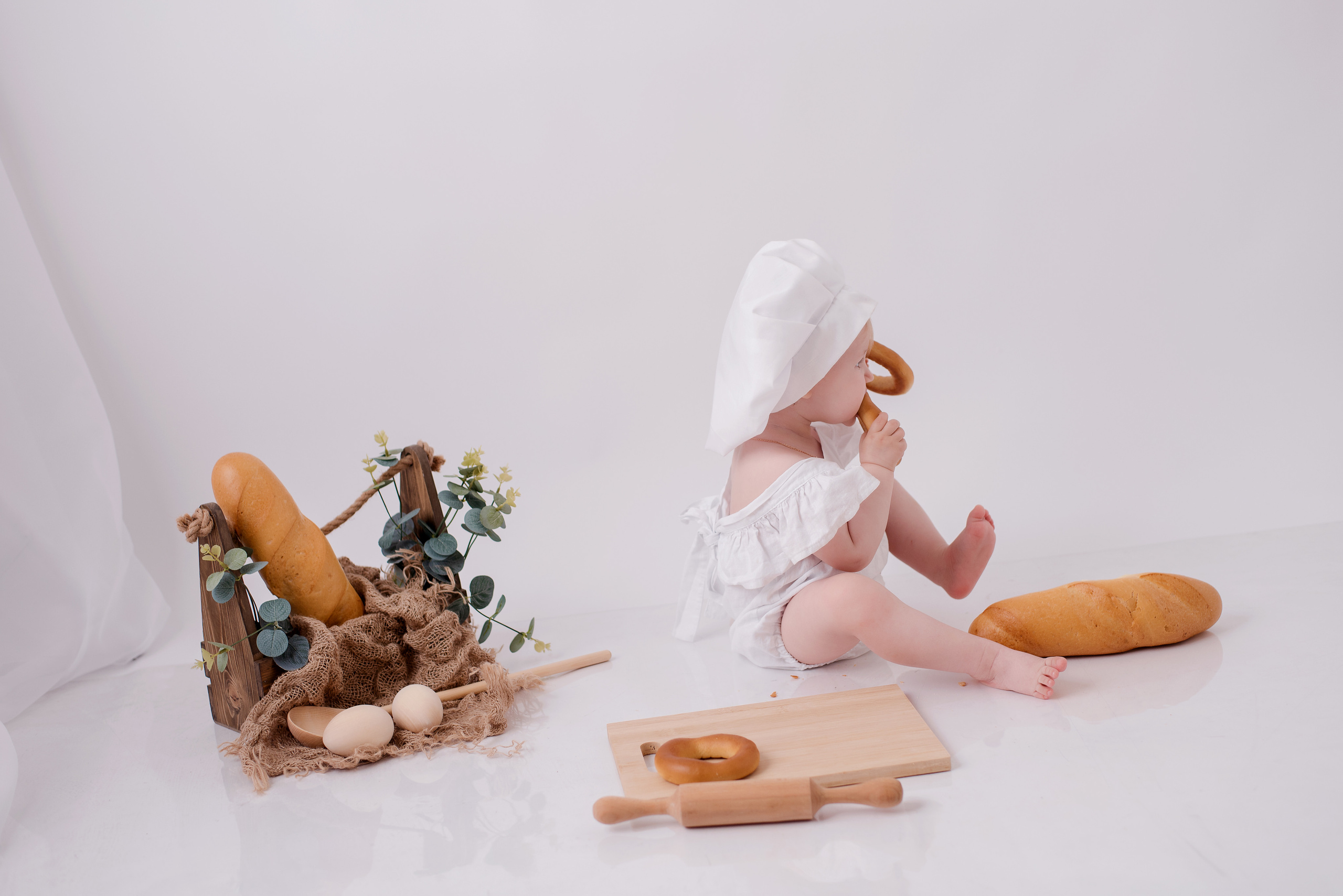 Мия 1 год. Детский фотограф в Долгопрудном и Москве