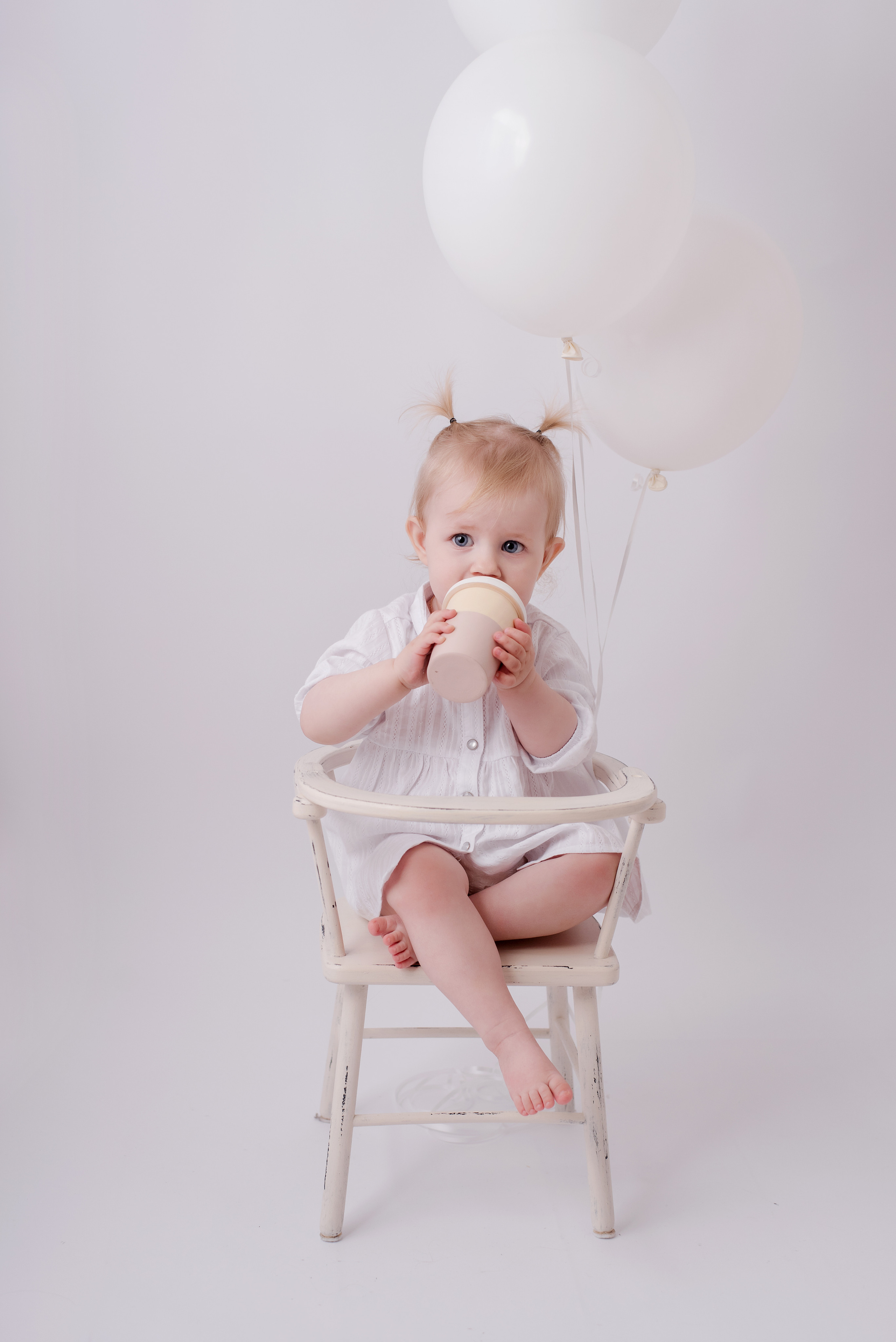 Мия 1 год. Детский фотограф в Долгопрудном и Москве