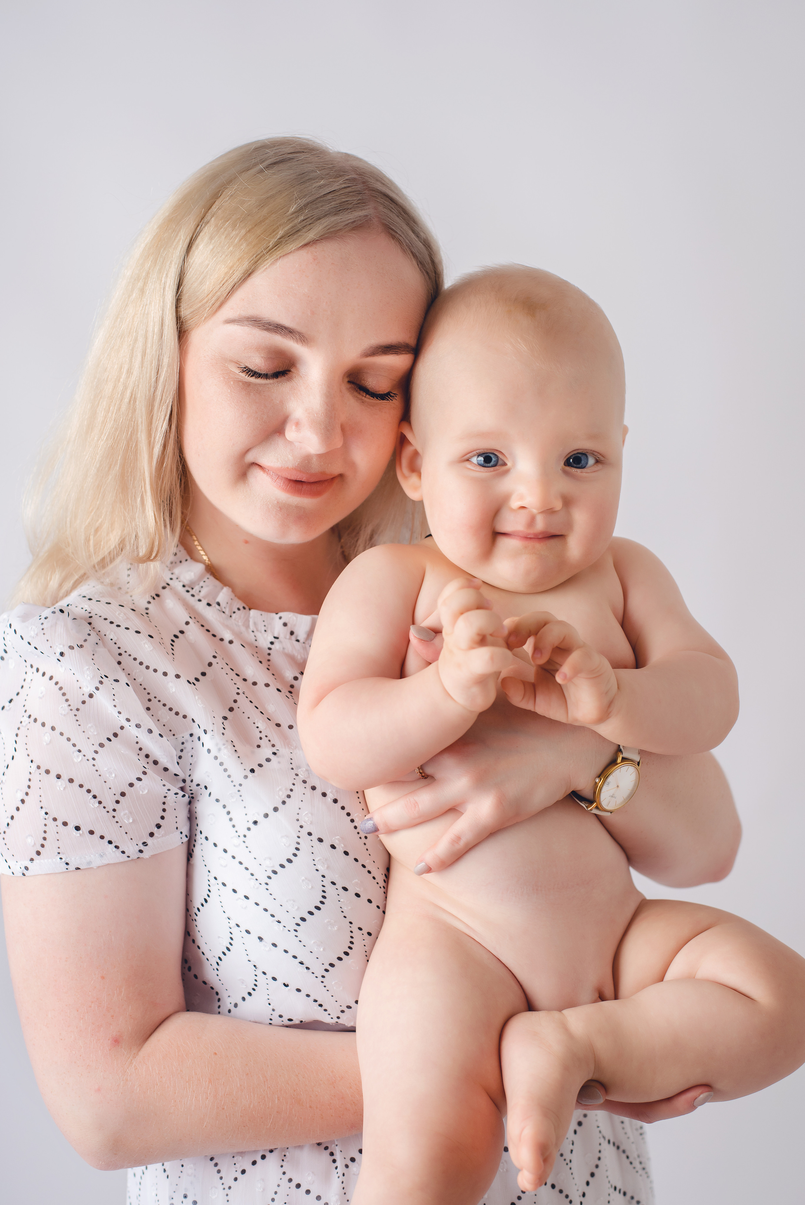 Ваня 7 месяцев. Детский фотограф в Долгопрудном и Москве
