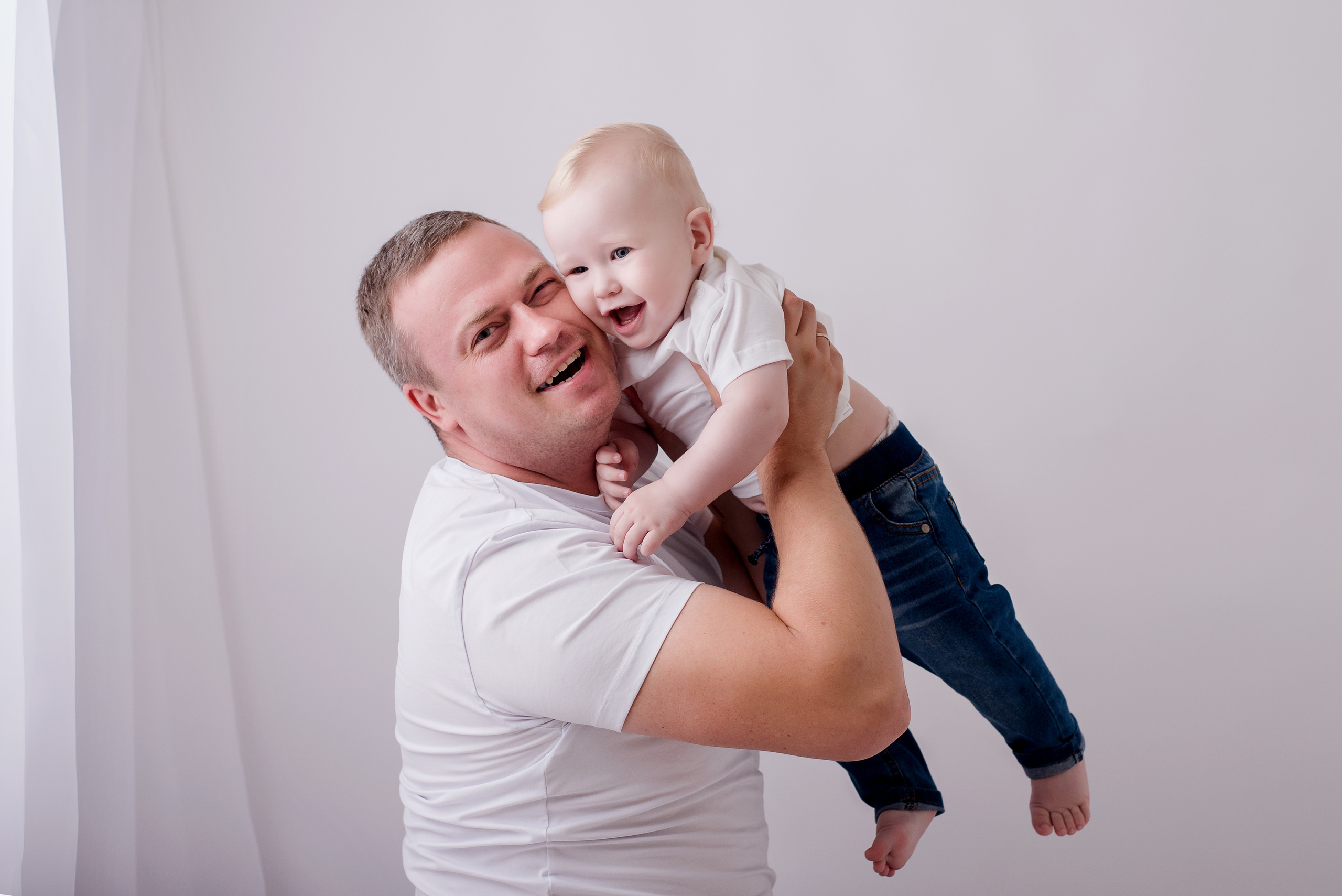 Владислав 1 год. Детский фотограф в Долгопрудном и Москве